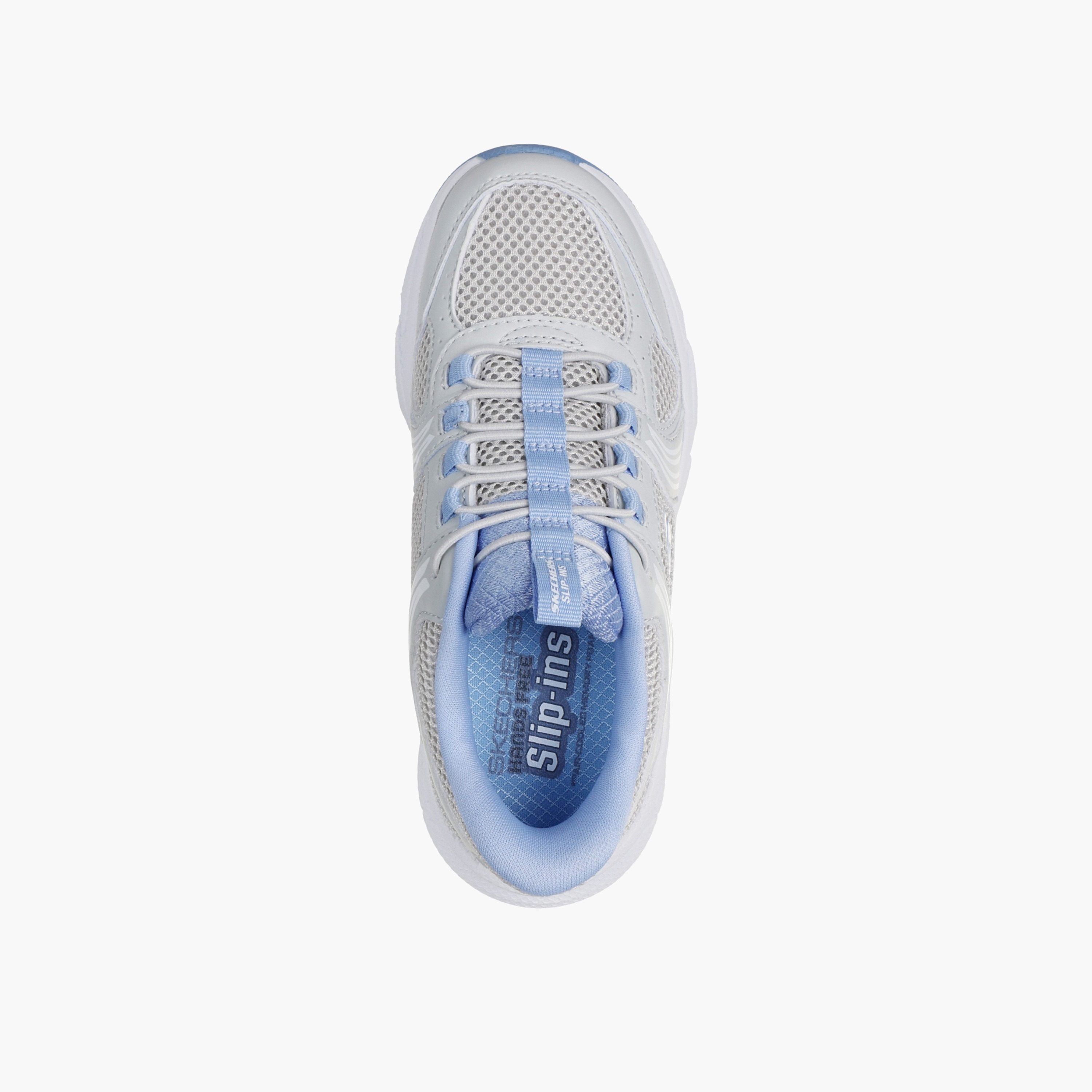Skechers Girls RETRO-GRAPH Panelled Slip-On Sports Shoes-girls-shoes-sneakers-image-2
