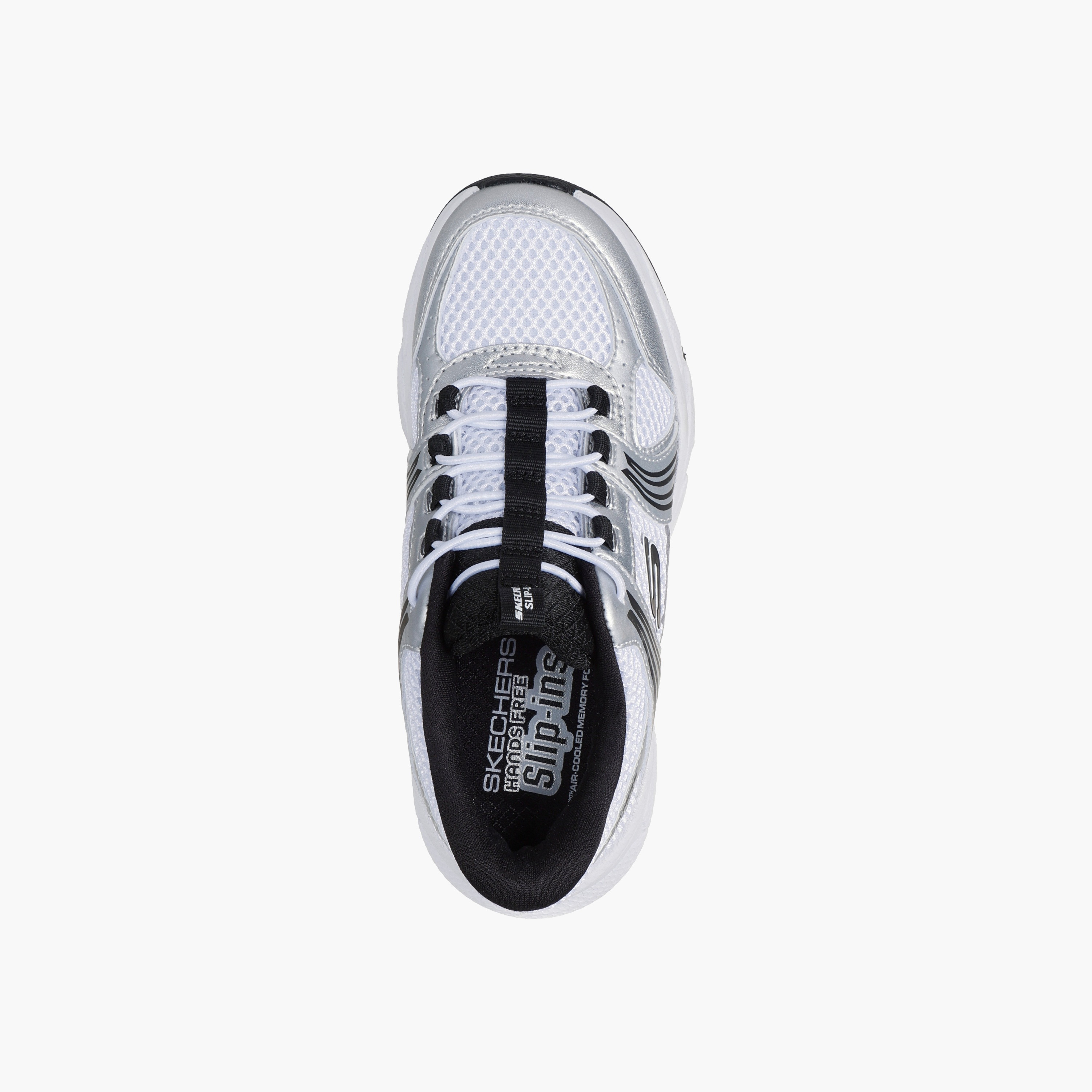 Skechers Girls RETRO-GRAPH Slip-On Sports Shoes-sports-girls-shoes-image-2