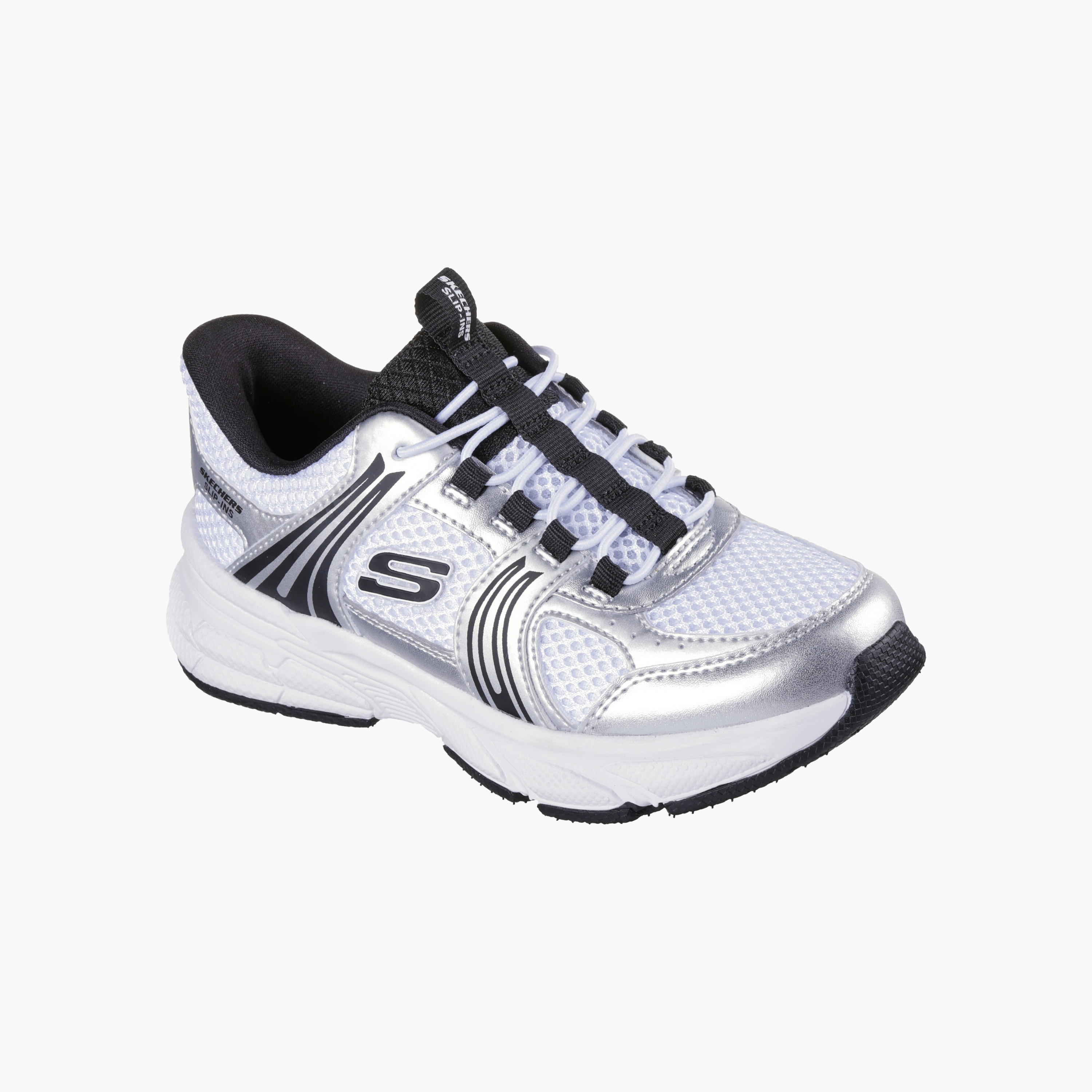 Skechers Girls RETRO-GRAPH Slip-On Sports Shoes-sports-girls-shoes-image-5