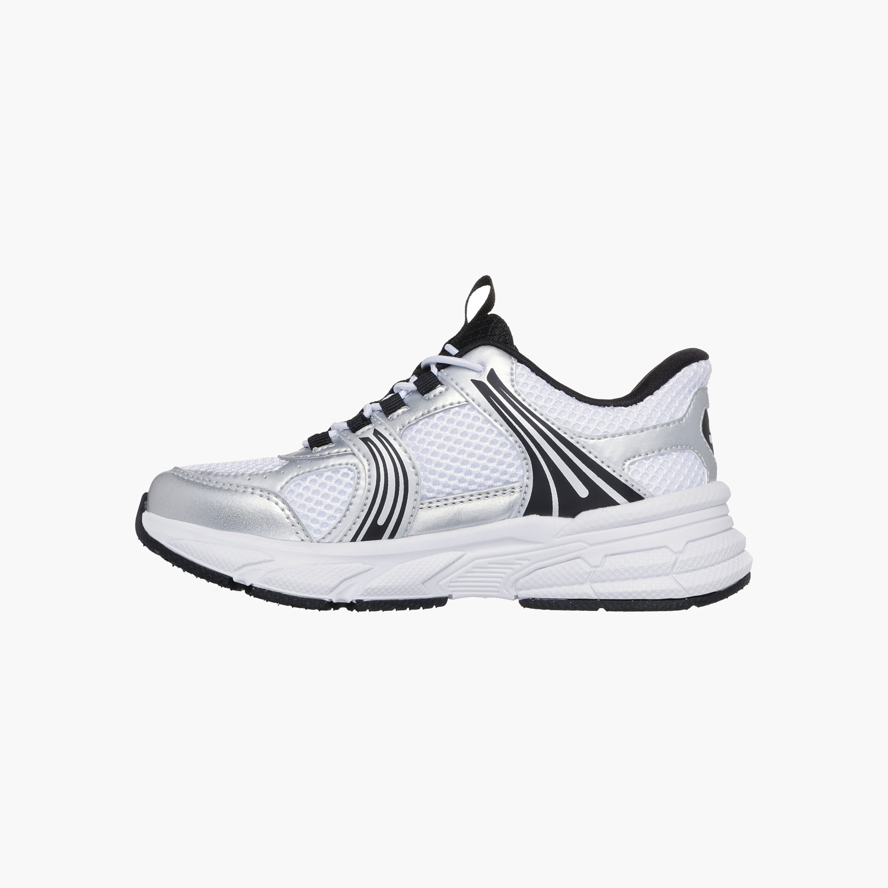 Skechers Girls RETRO-GRAPH Slip-On Sports Shoes-sports-girls-shoes-image-6