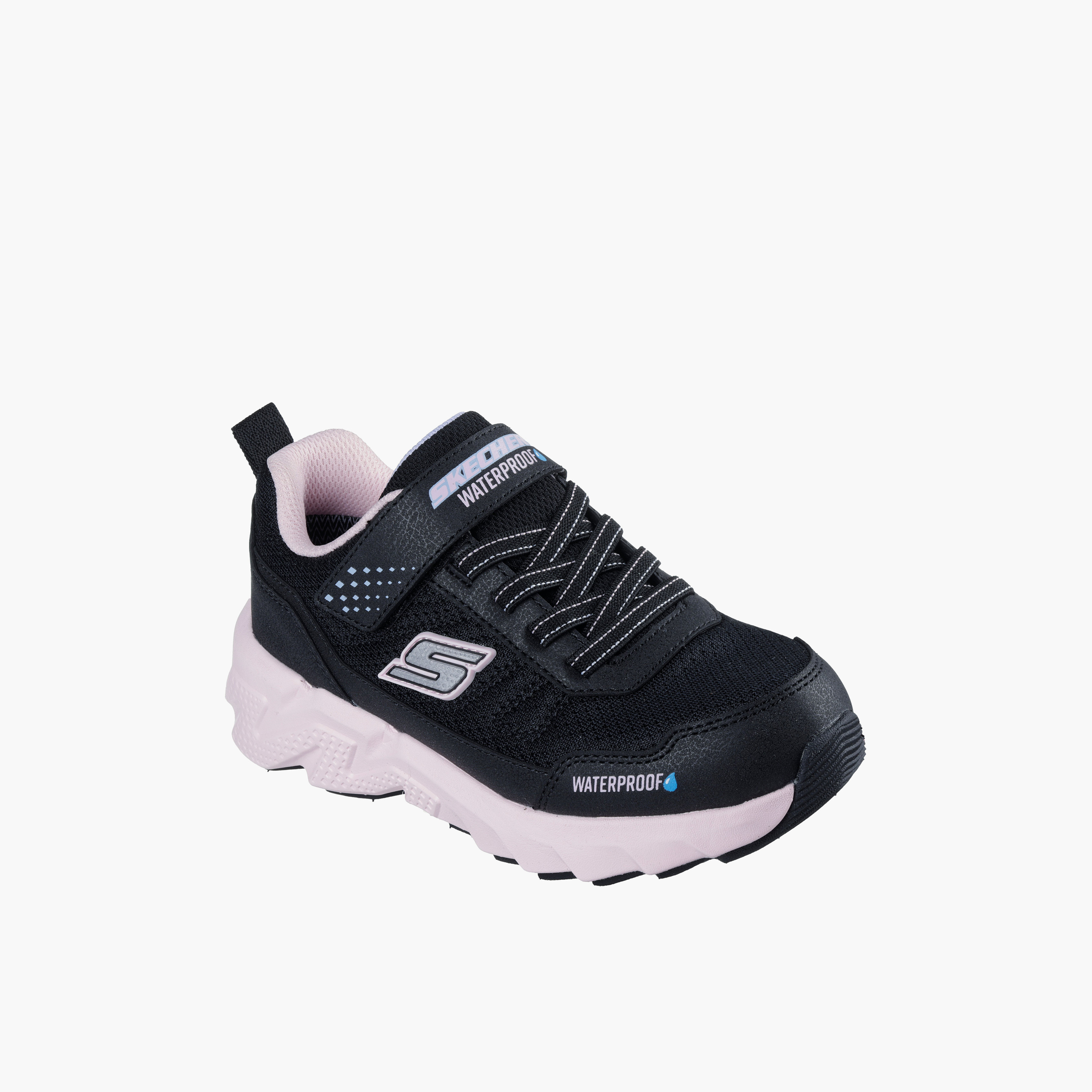Skechers Girls Elite Sport Tread Hook & Loop Sports Shoes-girls-shoes-sneakers-image-1