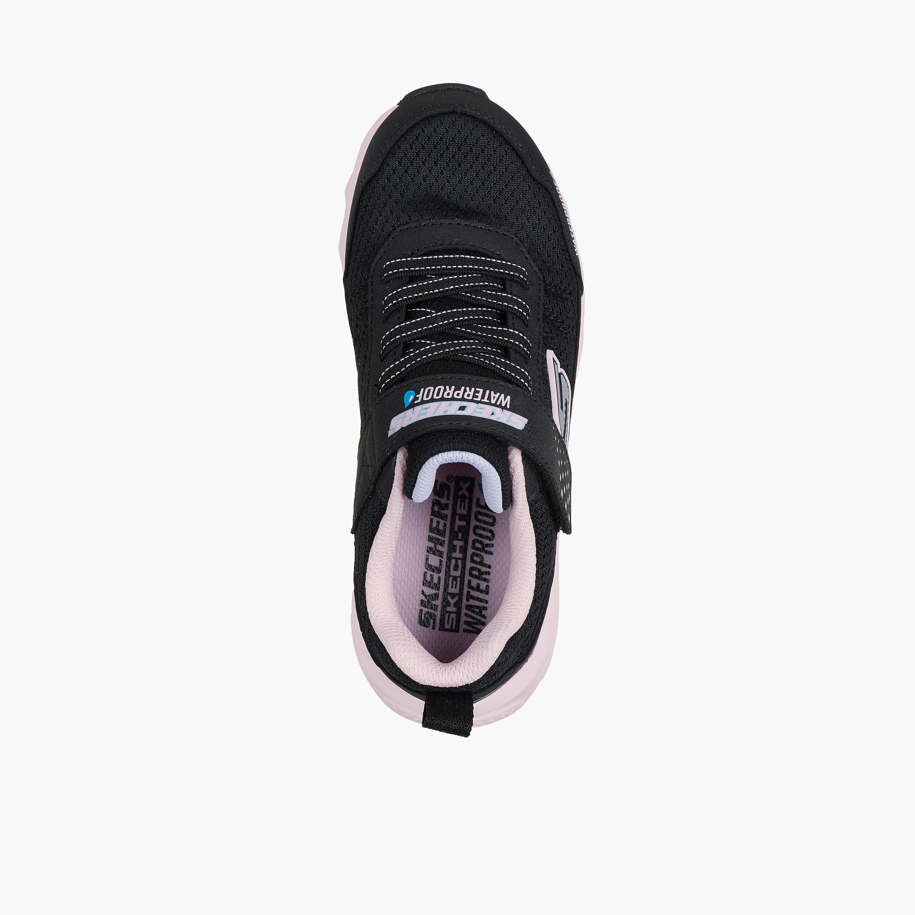 Skechers Girls Elite Sport Tread Hook & Loop Sports Shoes-girls-shoes-sneakers-image-2
