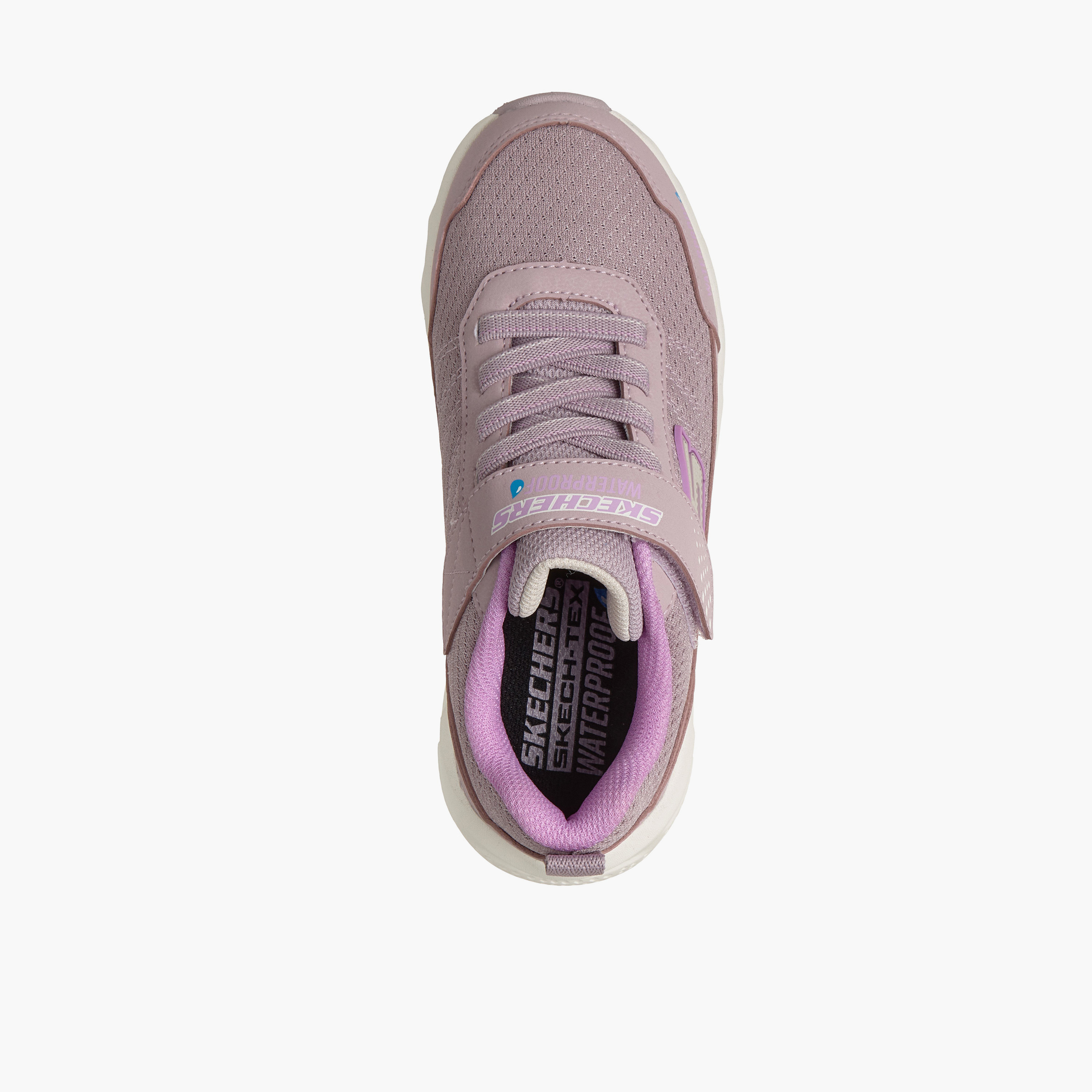 Skechers Girls Elite Sport Tread Hook & Loop Running Shoes-girls-shoes-sports-image-2