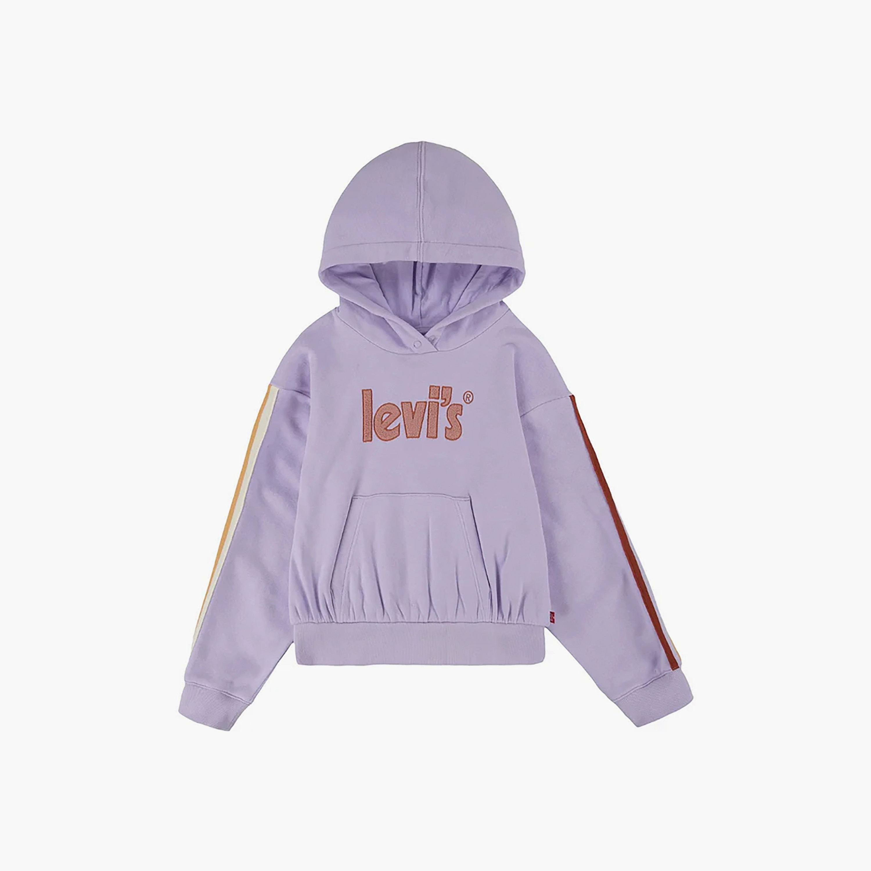 هودي مطبوع بأكمام طويلة من ليفايس-girls-clothing-sweatshirts-image-1
