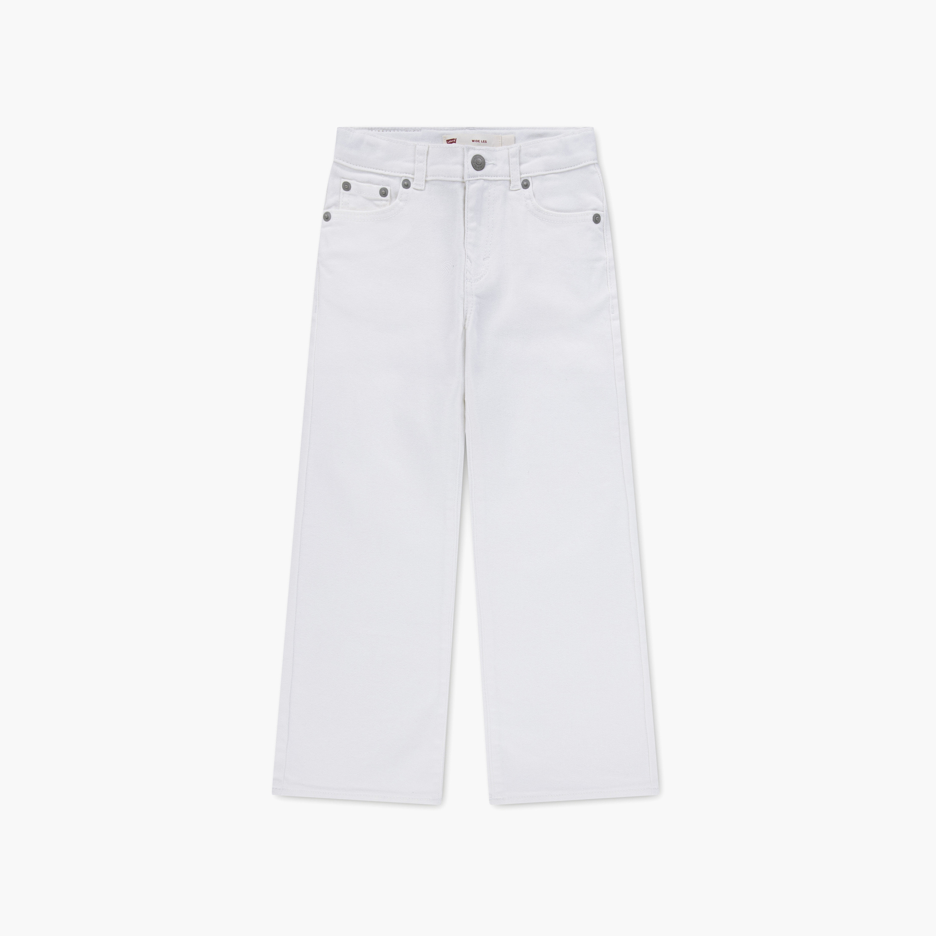 Levi's LVG Wide Leg Jeans-girls-clothing-bottoms-jeansandjeggings-image-1
