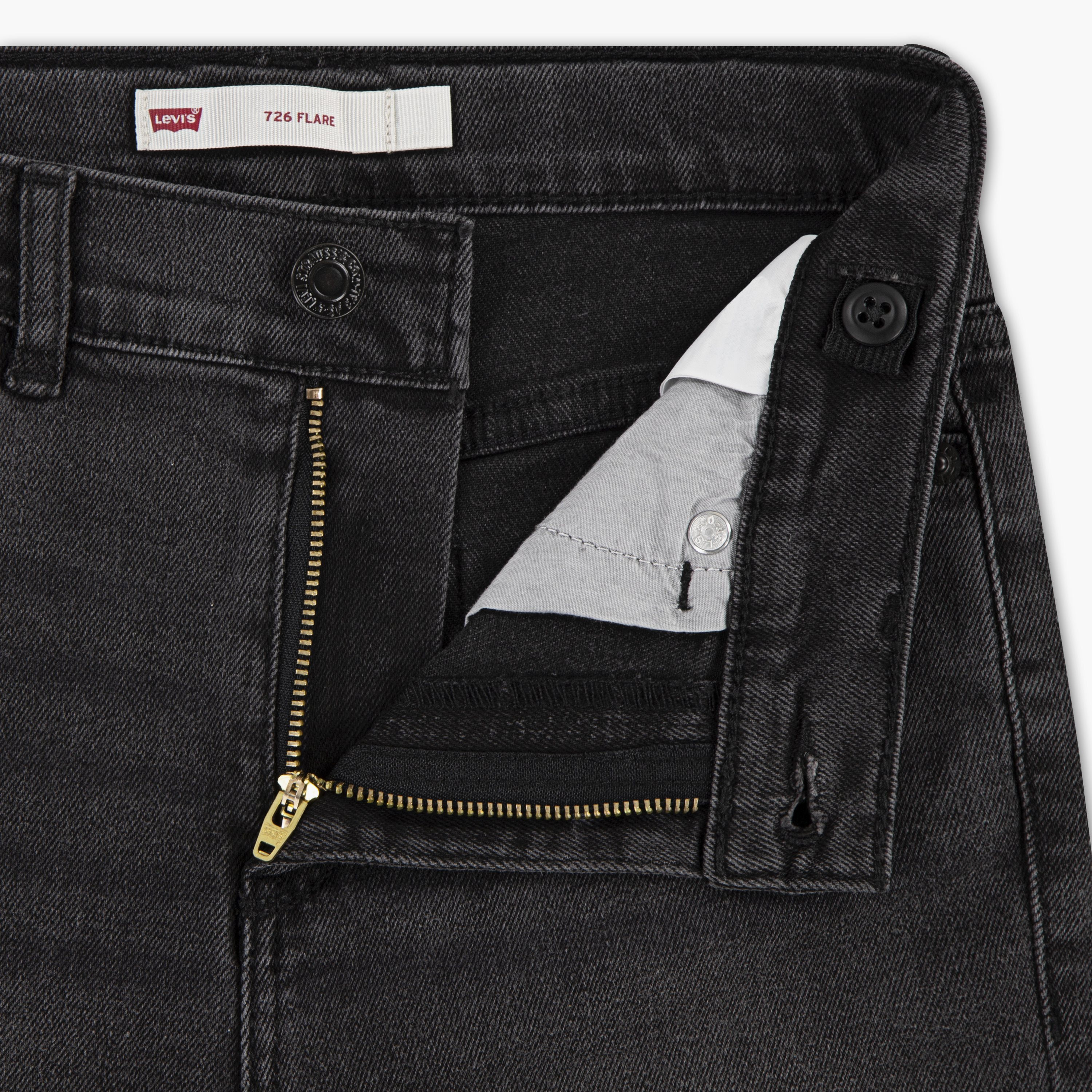 Levi’s 726 High-Rise Flared Jeans-boys-clothing-bottoms-jeans-image-4