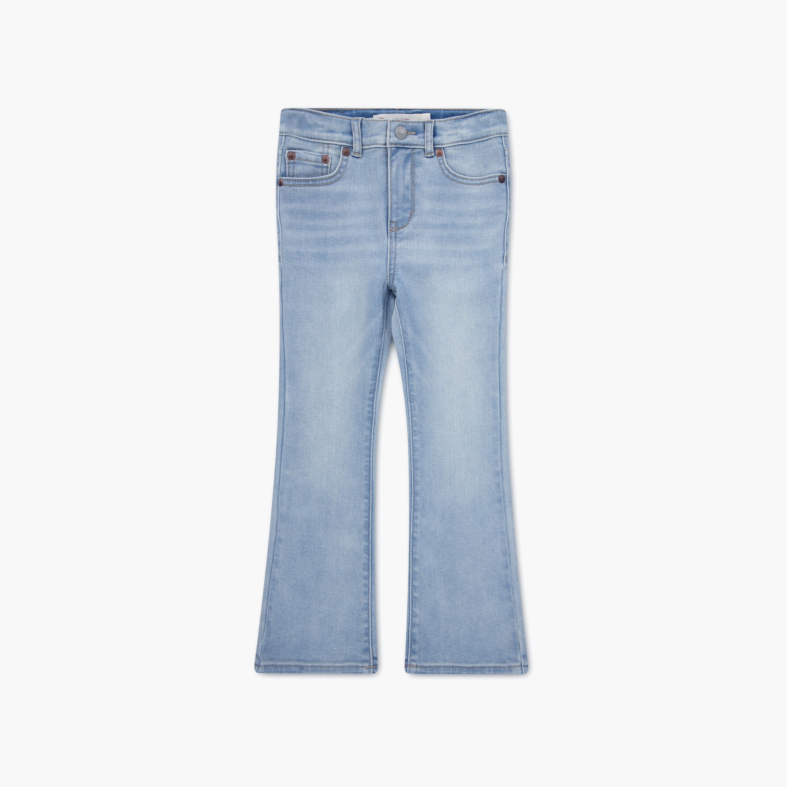 بنطلون جينز "726" بخصر مرتفع وقصة "فلير" للبنات من ليفايس-girls-clothing-bottoms-jeansandjeggings-image-1