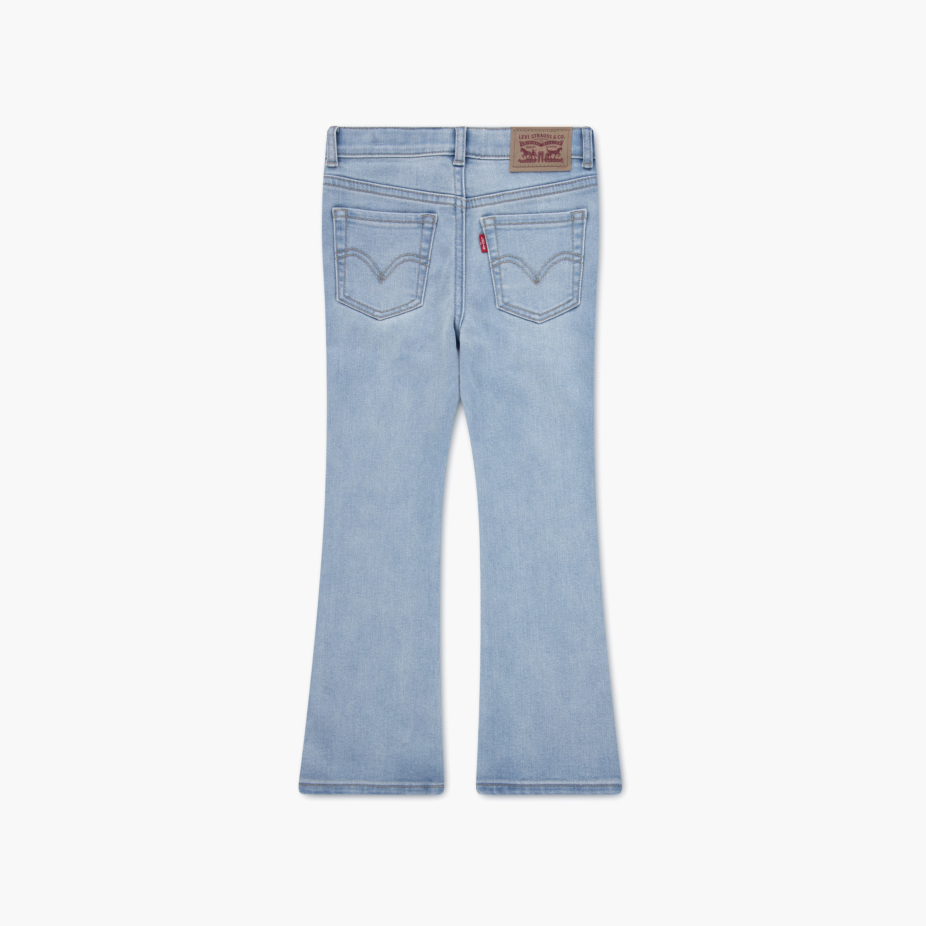 Levi's LVG 726 High Rise Flare Jeans-girls-clothing-bottoms-jeansandjeggings-image-2