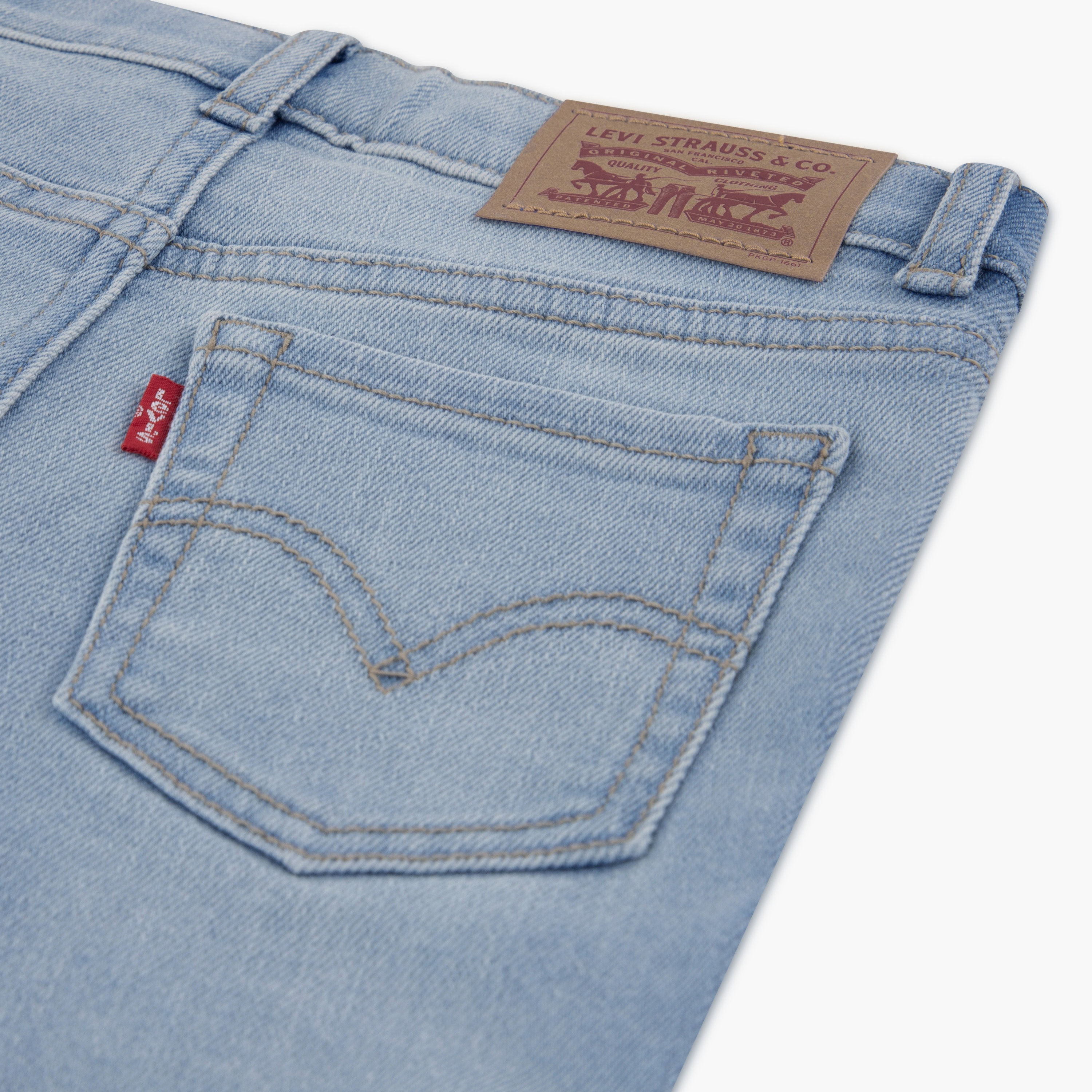 Levi's LVG 726 High Rise Flare Jeans-girls-clothing-bottoms-jeansandjeggings-image-4