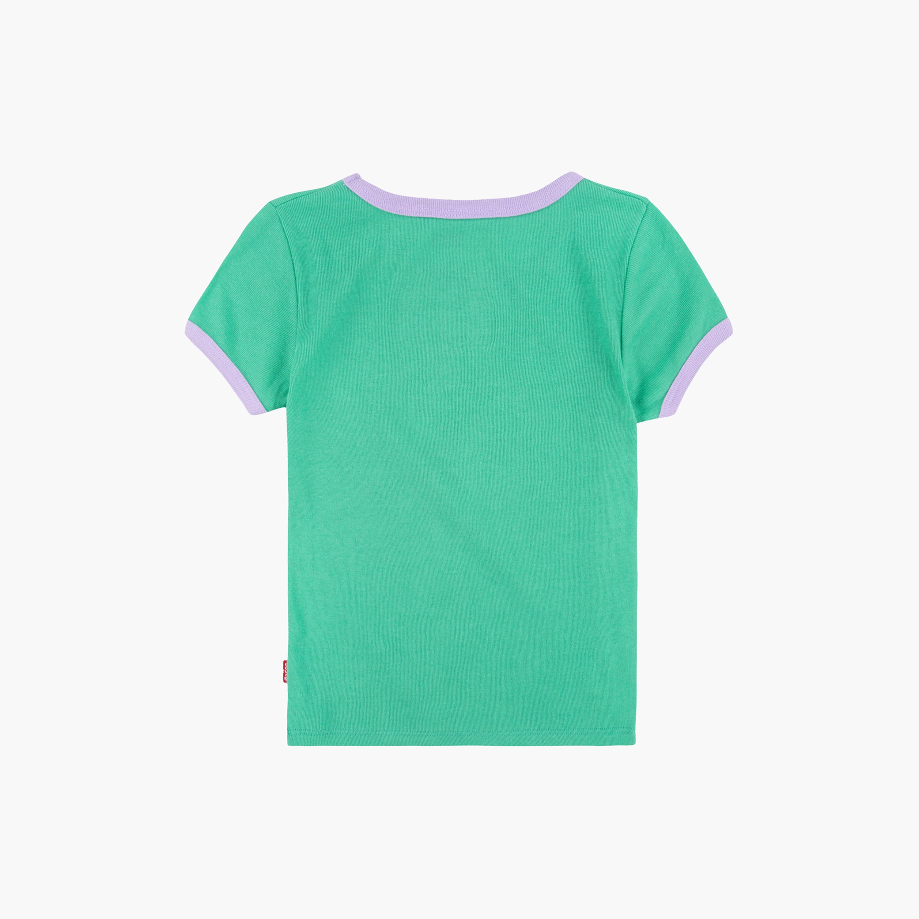 Levi’s Printed T-shirt with Short Sleeves-girls-clothing-tshirts-image-9