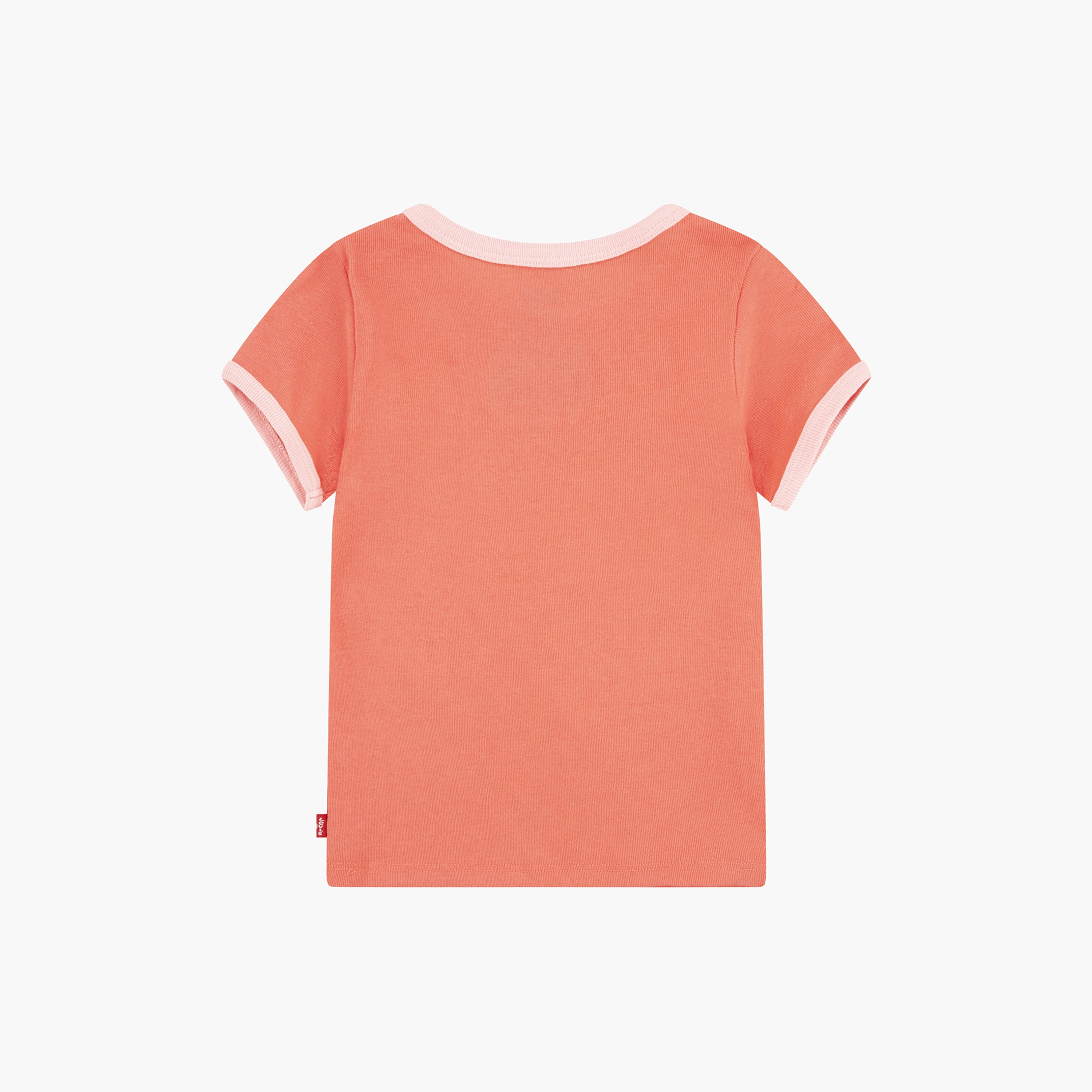 Levi’s Printed T-shirt with Short Sleeves-girls-clothing-tshirts-image-2