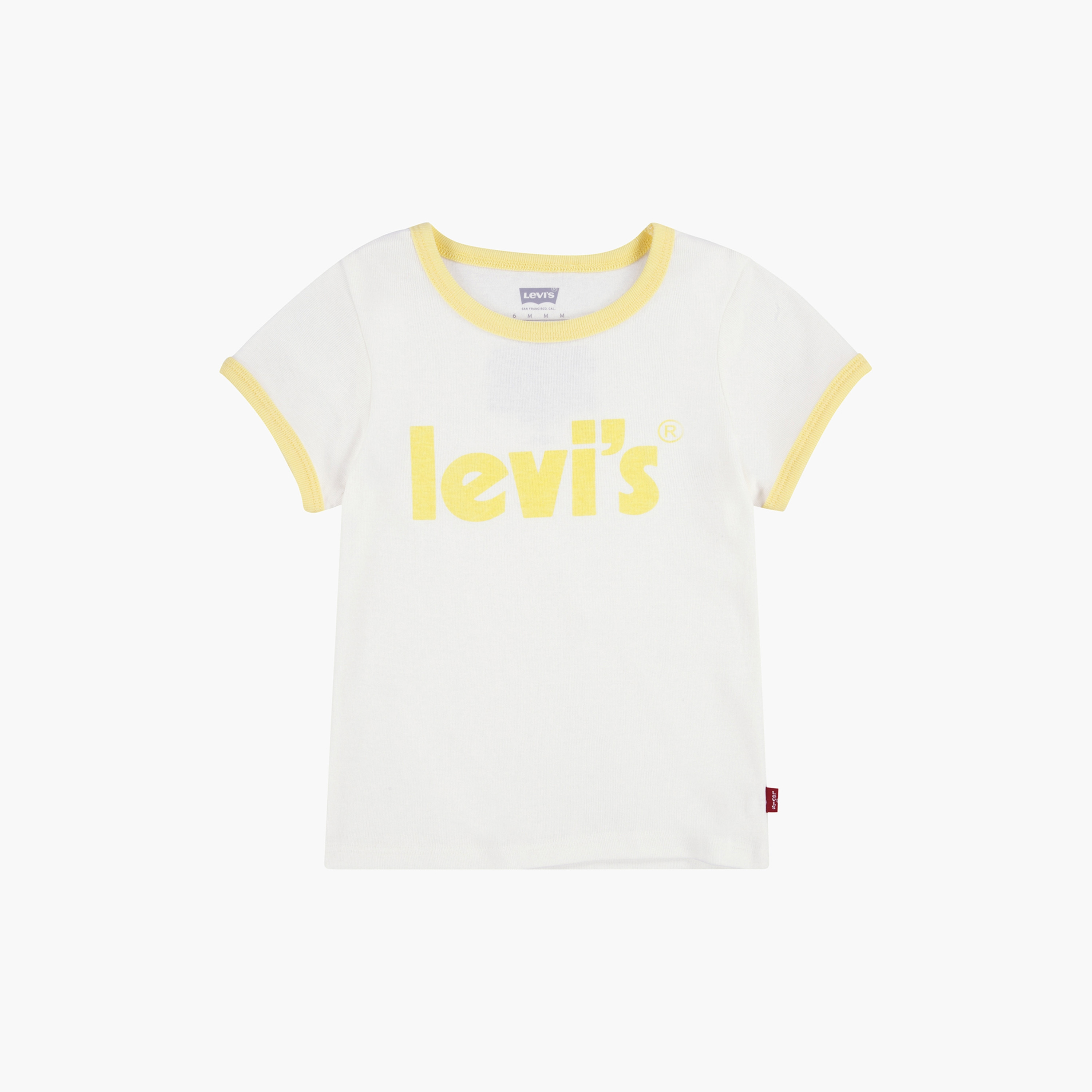 Levi’s Printed T-shirt with Short Sleeves-girls-clothing-tshirts-image-12