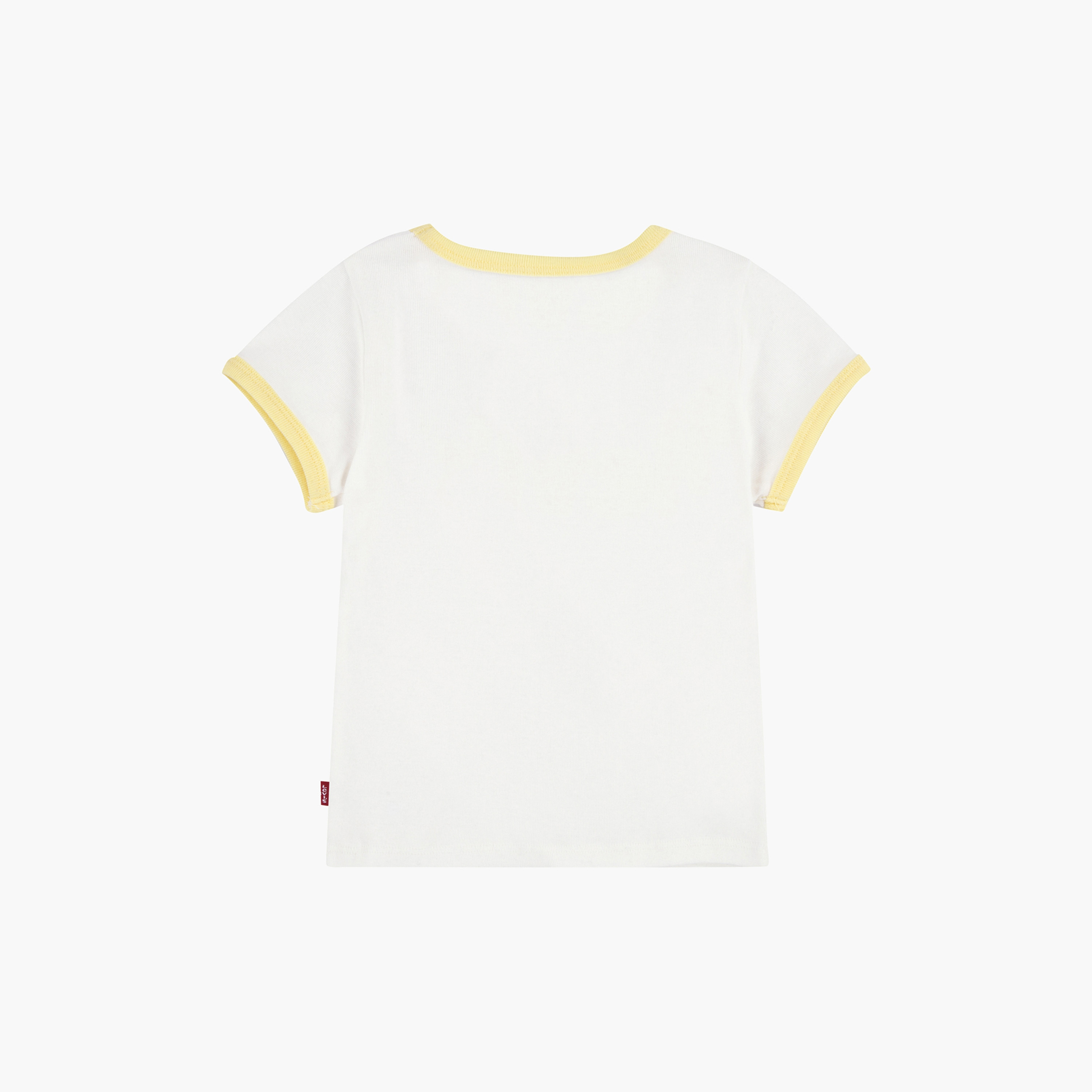 Levi’s Printed T-shirt with Short Sleeves-girls-clothing-tshirts-image-13
