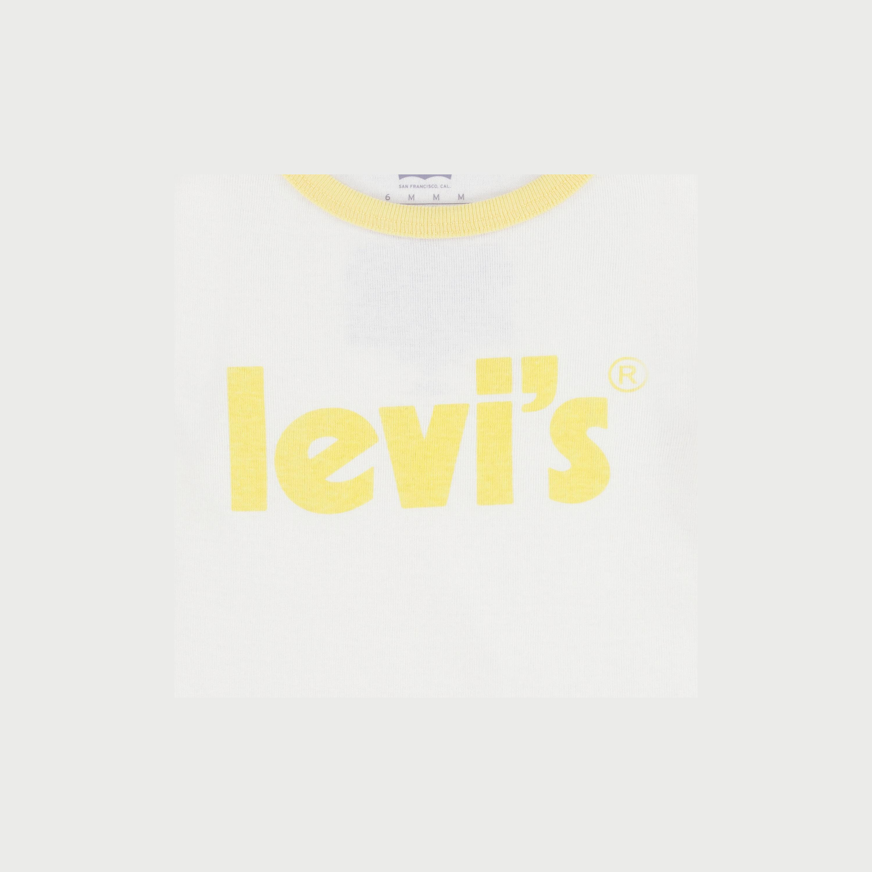 Levi’s Printed T-shirt with Short Sleeves-girls-clothing-tshirts-image-14