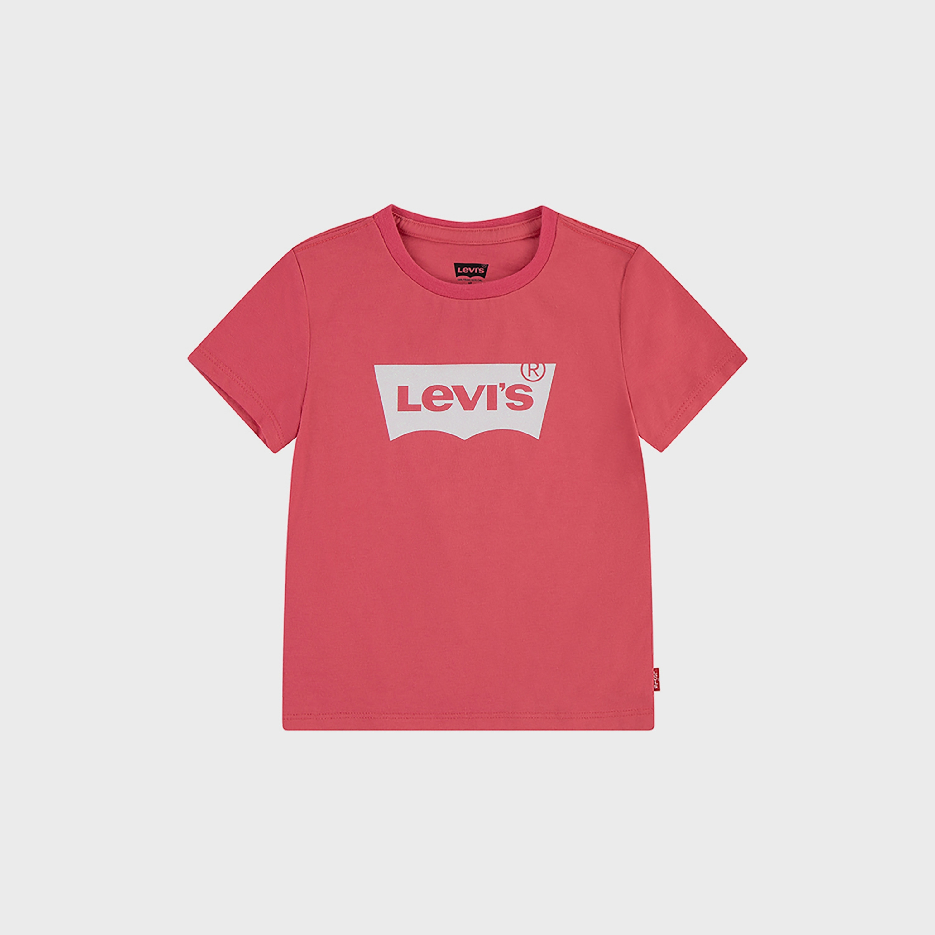 تي شيرت مطبوع بأكمام قصيرة من ليفايس-girls-clothing-tshirts-image-1