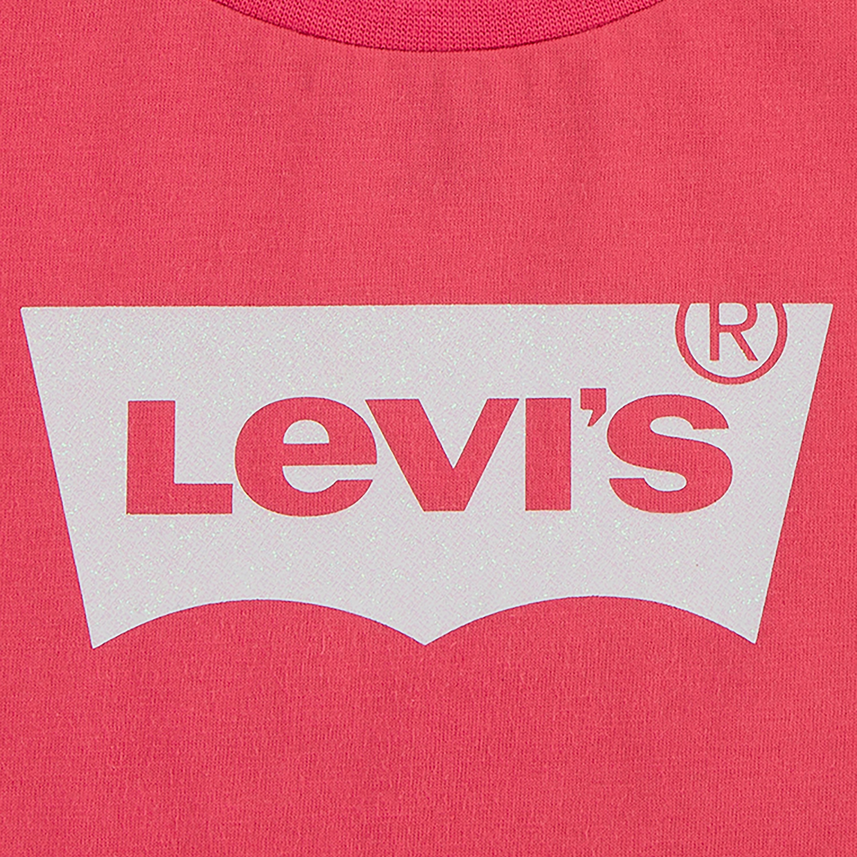 تي شيرت مطبوع بأكمام قصيرة من ليفايس-girls-clothing-tshirts-image-3