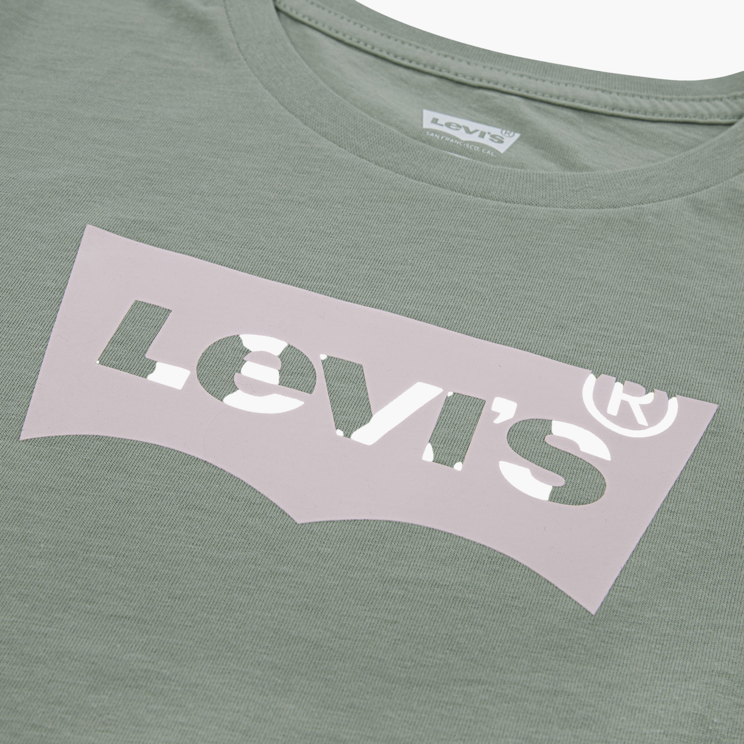 Levi's LVG Batwing T-Shirt-girls-clothing-tshirts-image-3