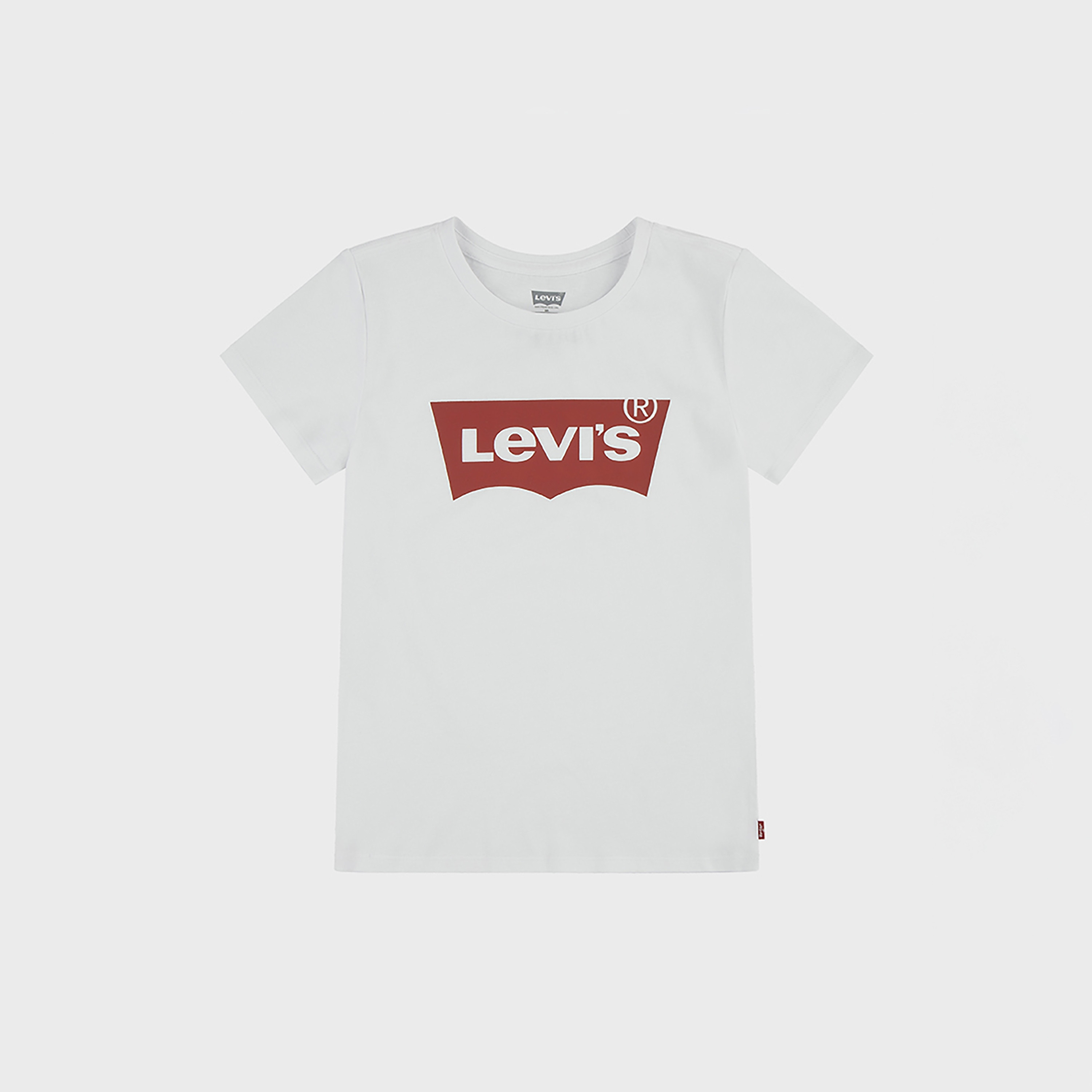 تي شيرت مطبوع بأكمام قصيرة من ليفايس-girls-clothing-tshirts-image-1