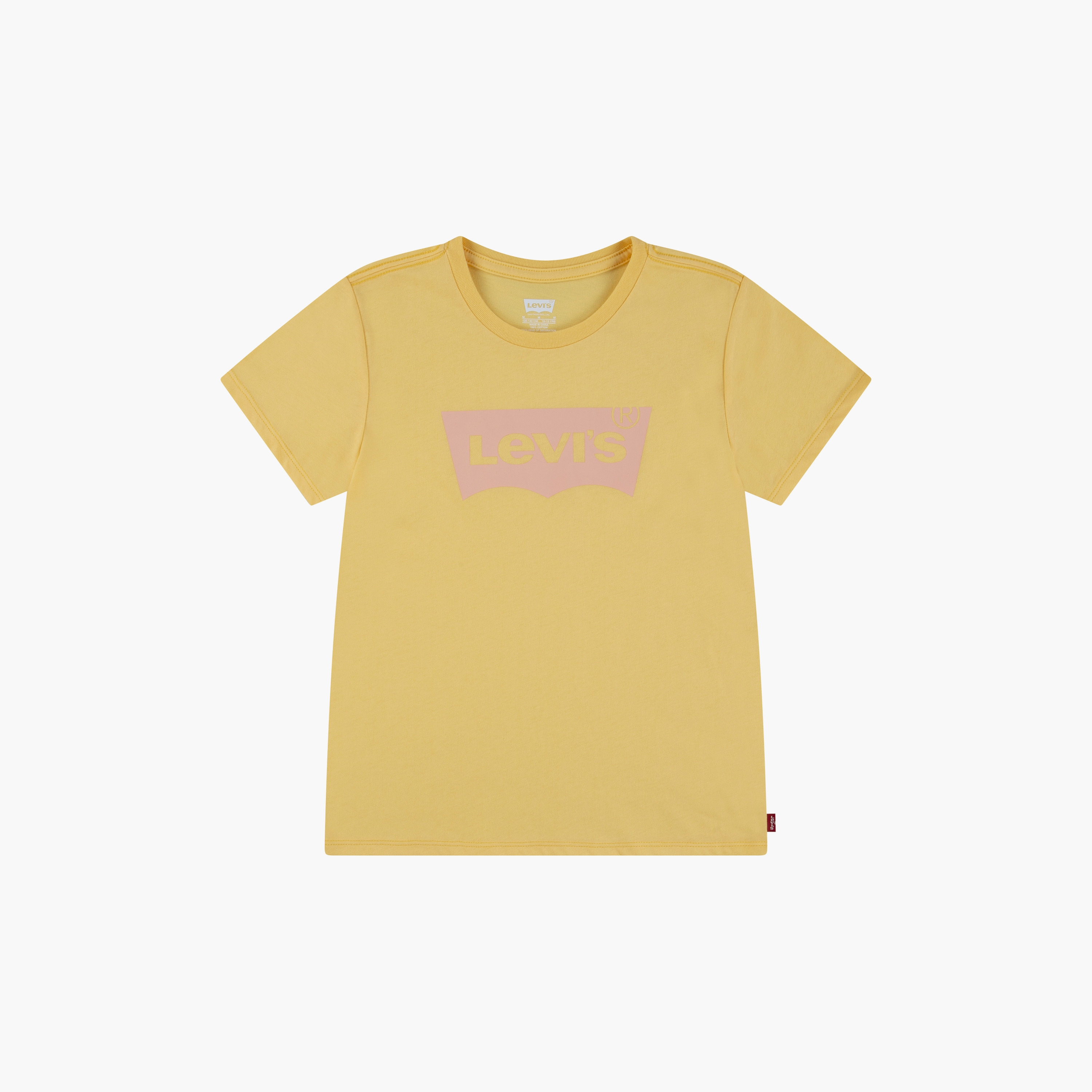Levi’s Printed Short Sleeves T-Shirt-girls-clothing-tshirts-image-1