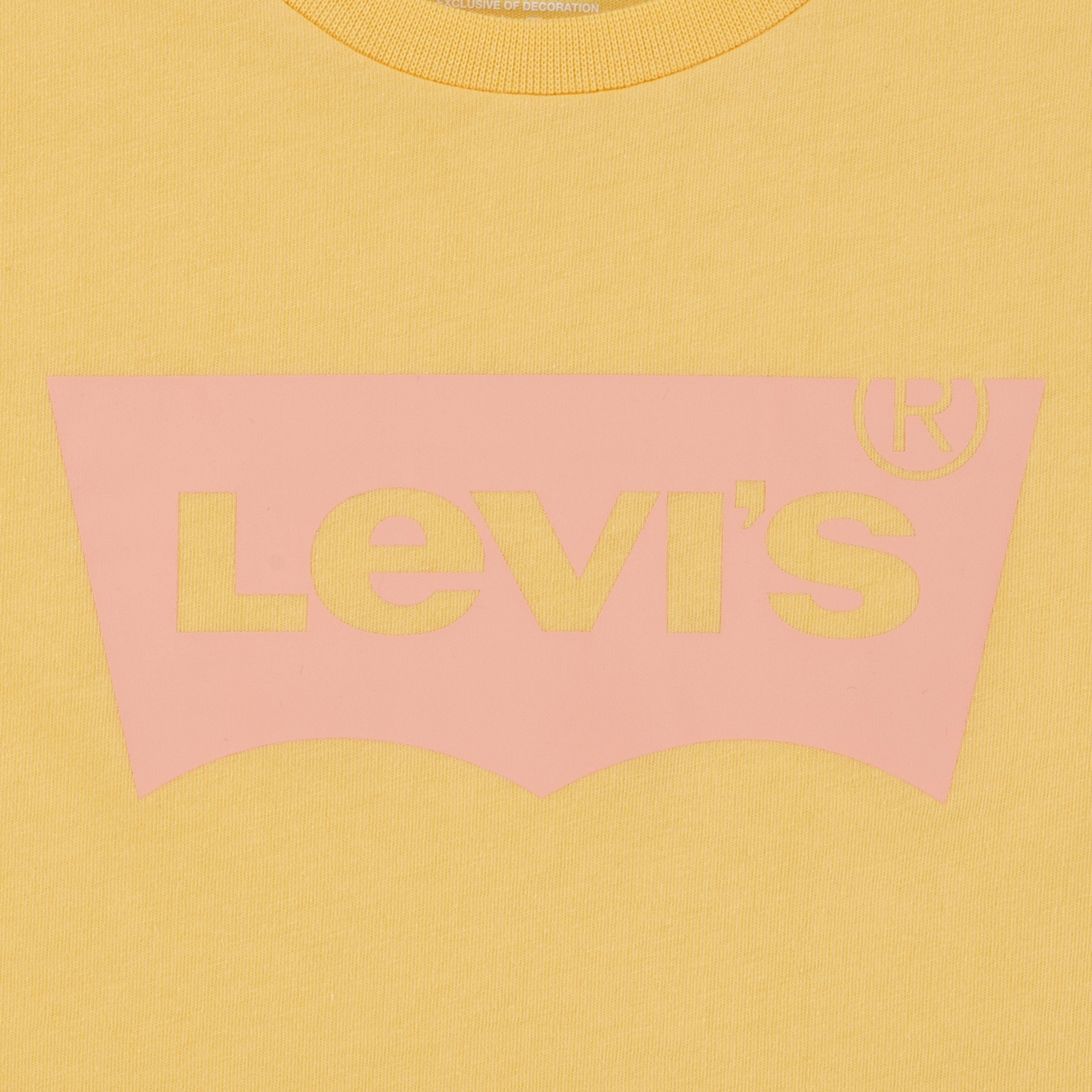 Levi’s Printed Short Sleeves T-Shirt-girls-clothing-tshirts-image-3