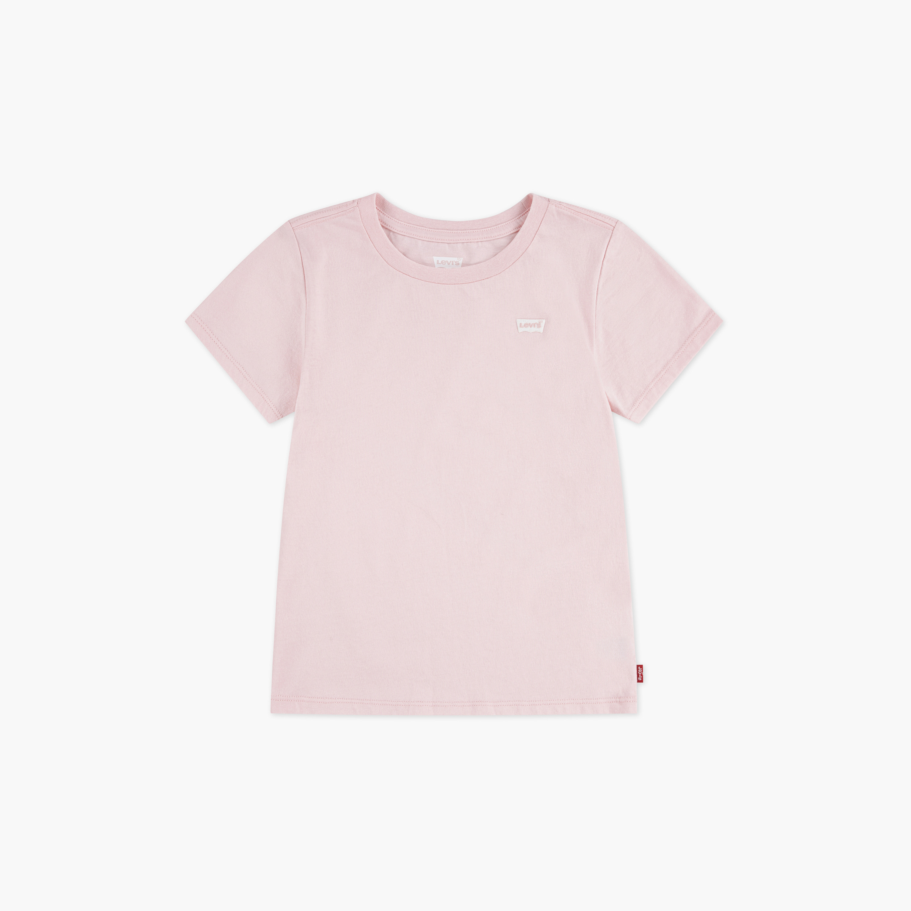 Levi’s Logo on Chest Batwing T-Shirt-girls-clothing-tshirts-image-1