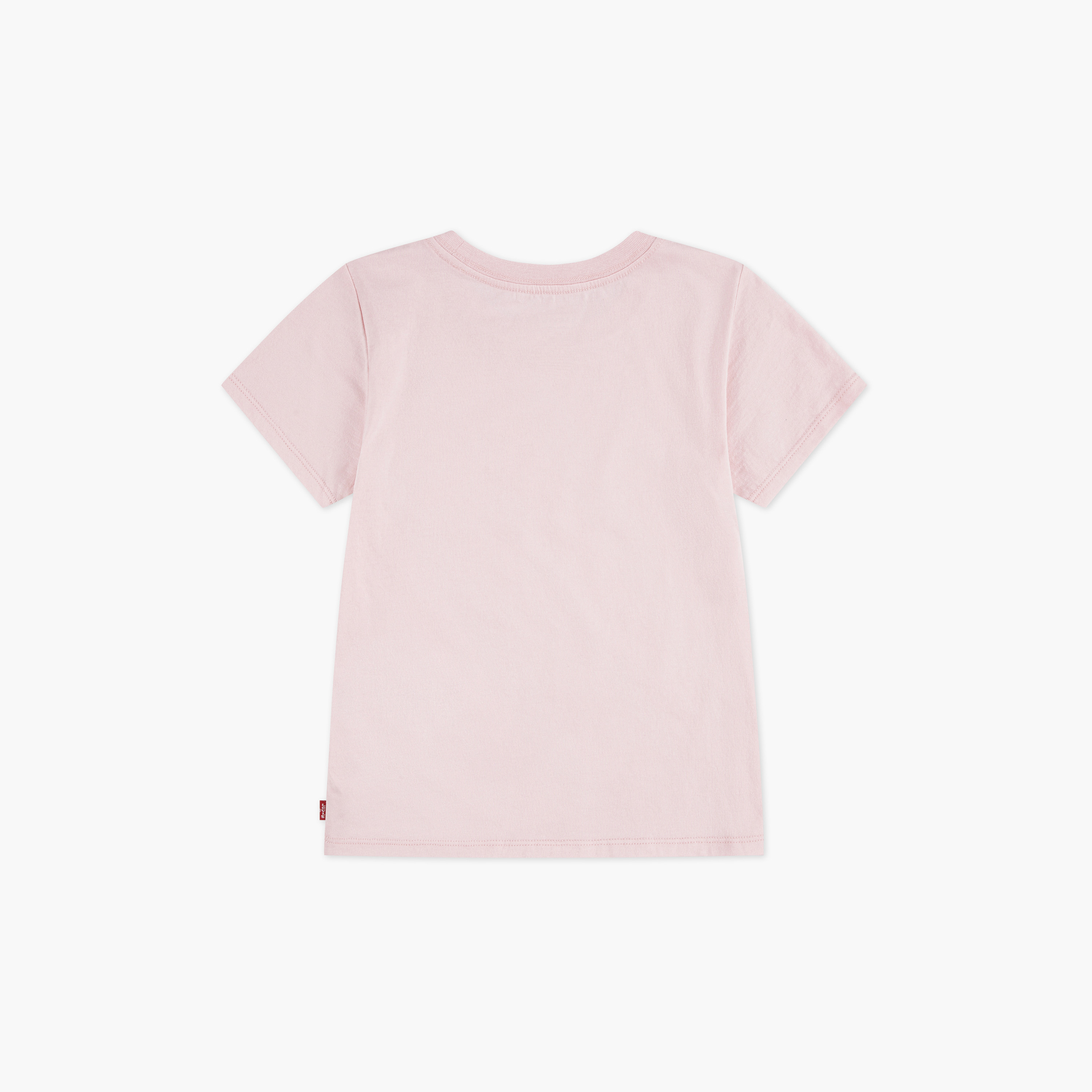 Levi’s Logo on Chest Batwing T-Shirt-girls-clothing-tshirts-image-2