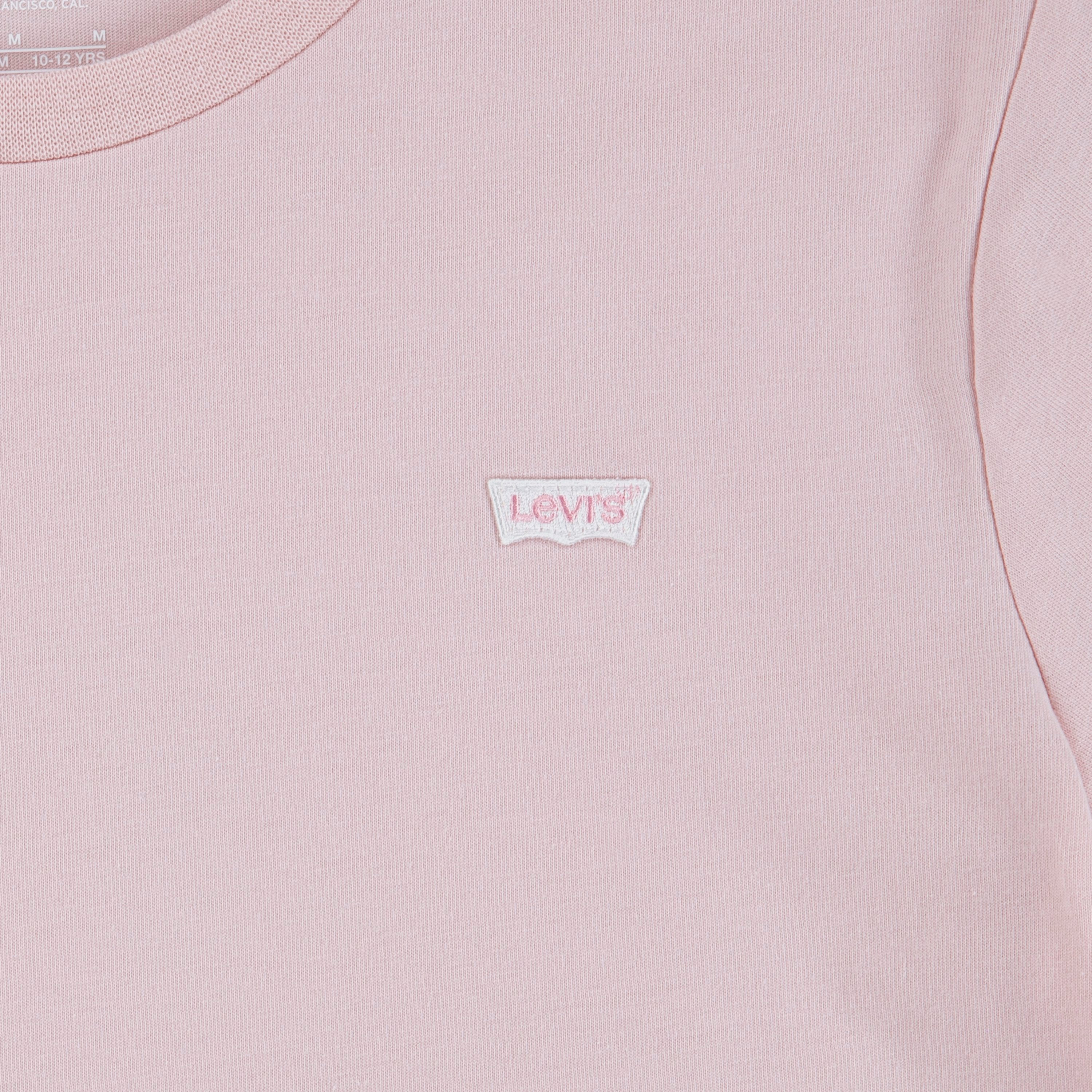 Levi’s Logo on Chest Batwing T-Shirt-girls-clothing-tshirts-image-3