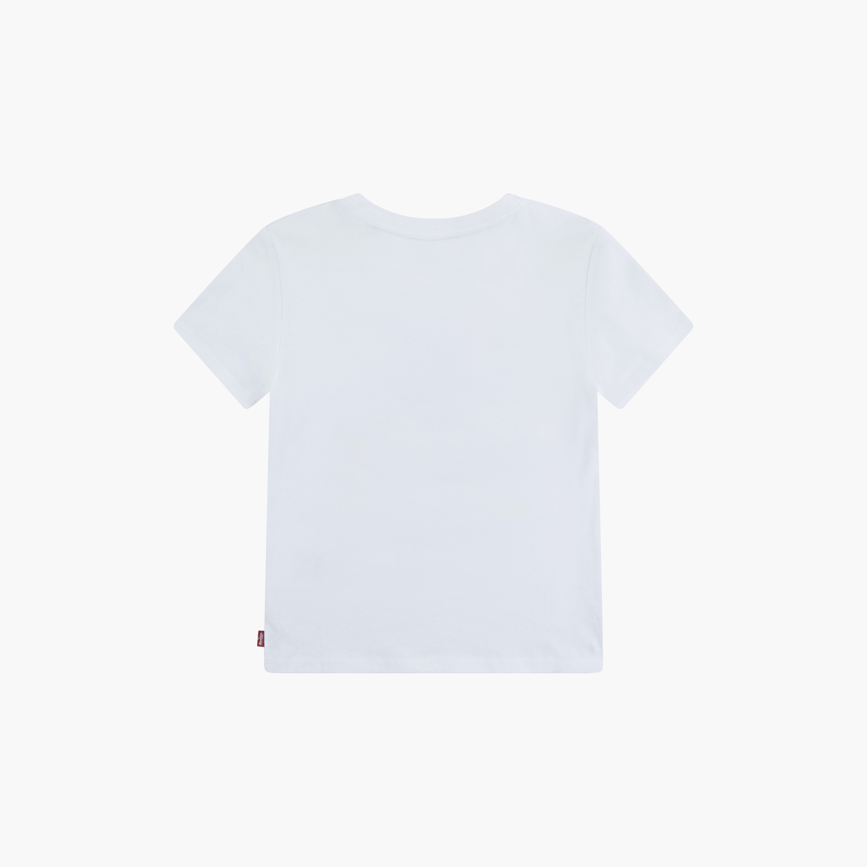 Levi's Organic Retro Printed Short Sleeves T-Shirt-girls-clothing-tshirts-image-2