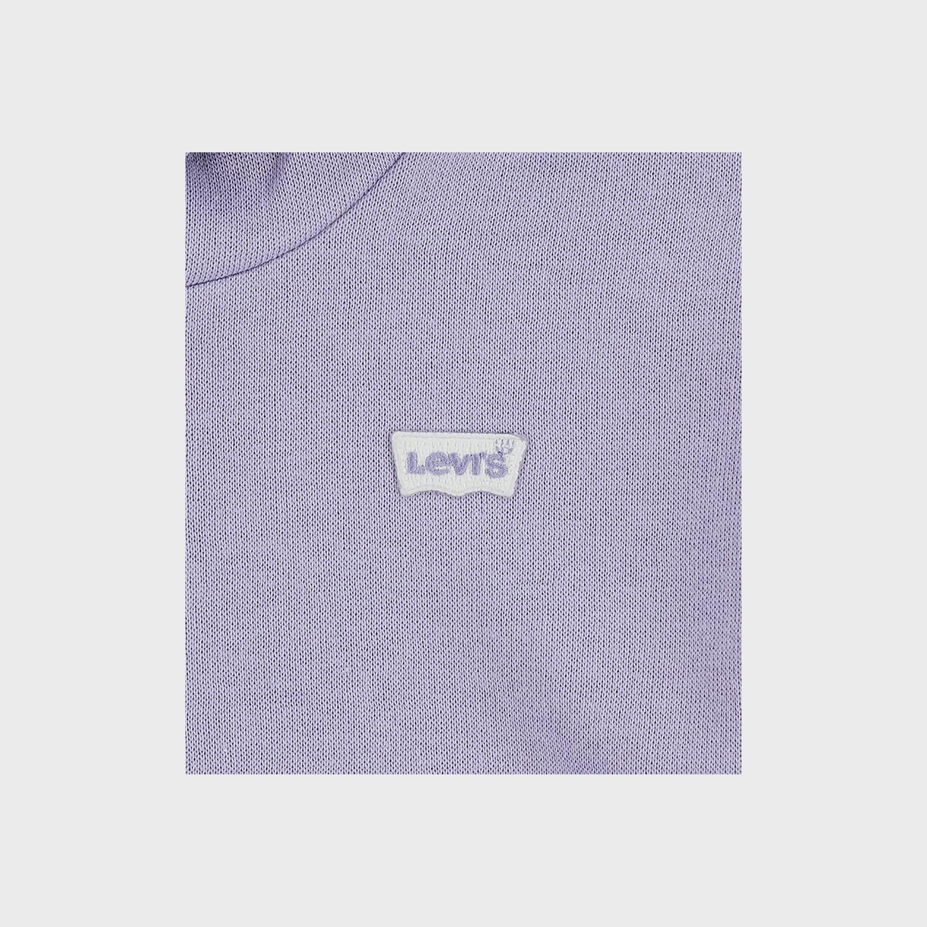Levi's Solid Long Sleeves Hoodie-girls-clothing-winterwear-sweatshirts-image-2