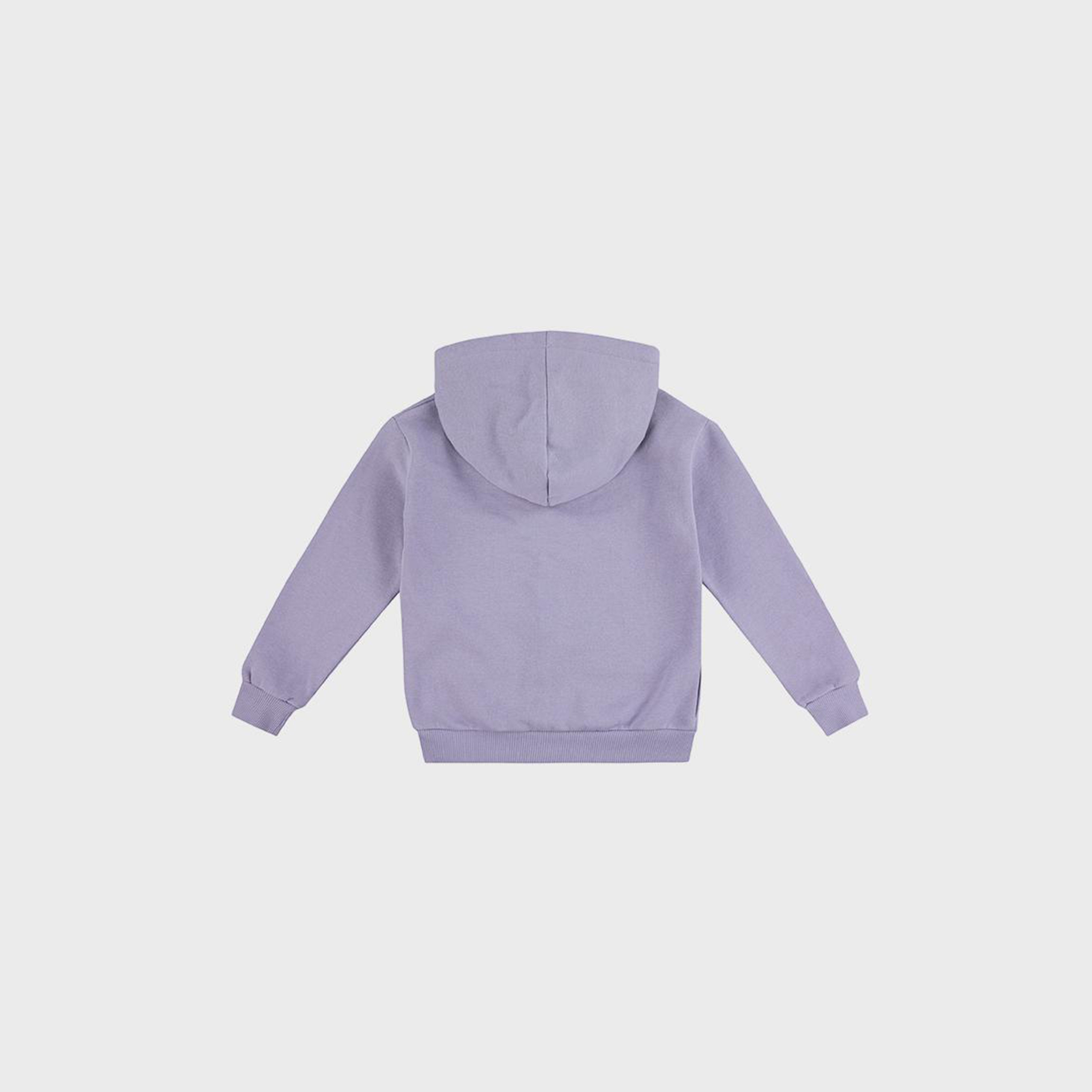 Levi's Solid Long Sleeves Hoodie-girls-clothing-winterwear-sweatshirts-image-3