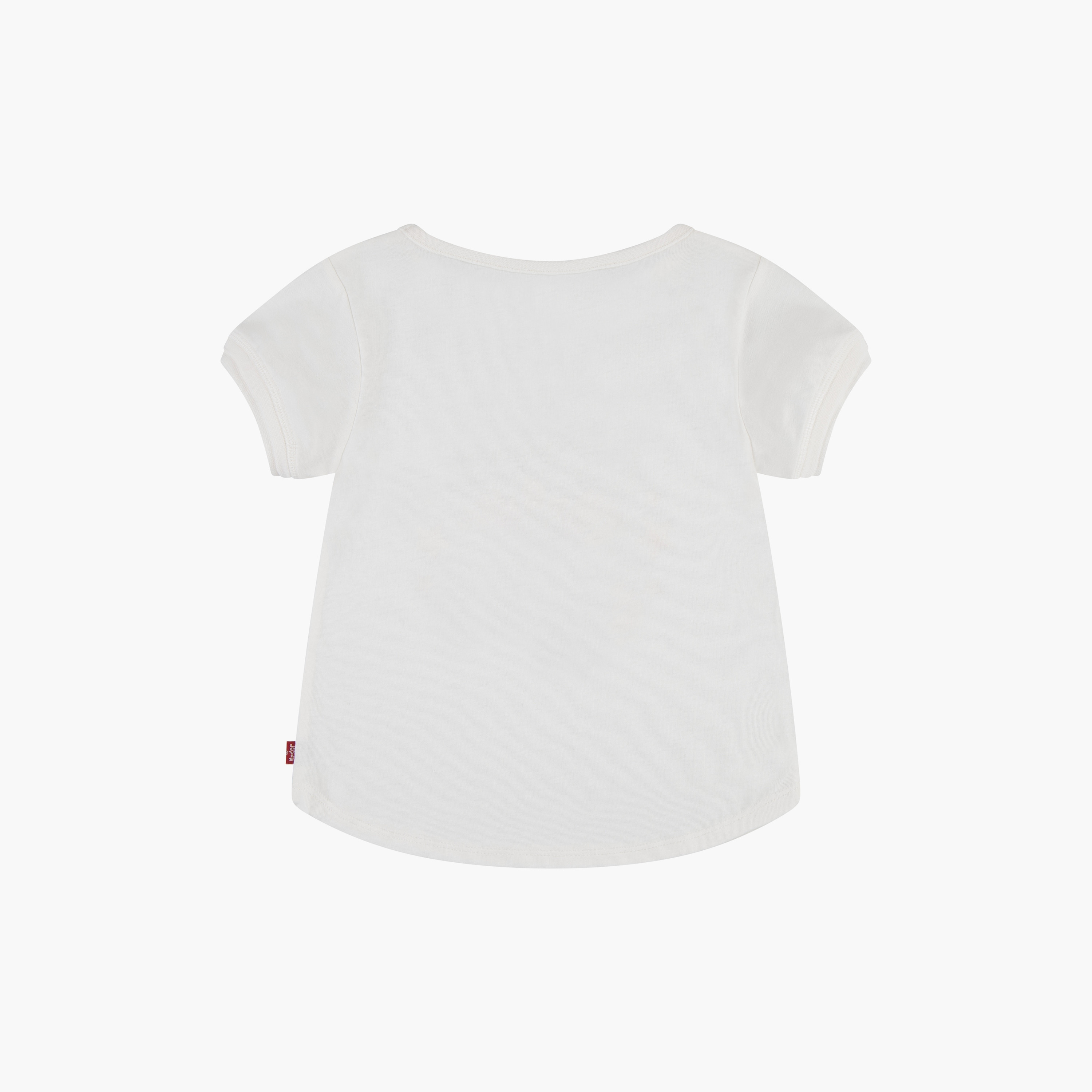 تي شيرت مطبوع بأكمام قصيرة من ليفايس-girls-clothing-tshirts-image-2