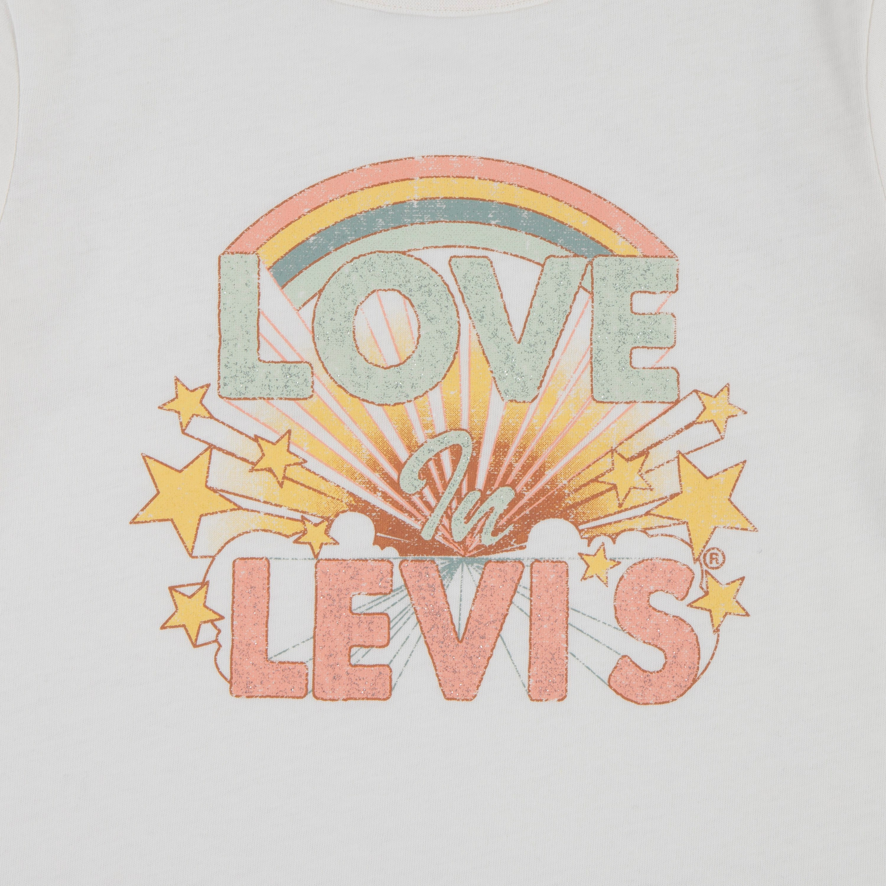 تي شيرت مطبوع بأكمام قصيرة من ليفايس-girls-clothing-tshirts-image-3