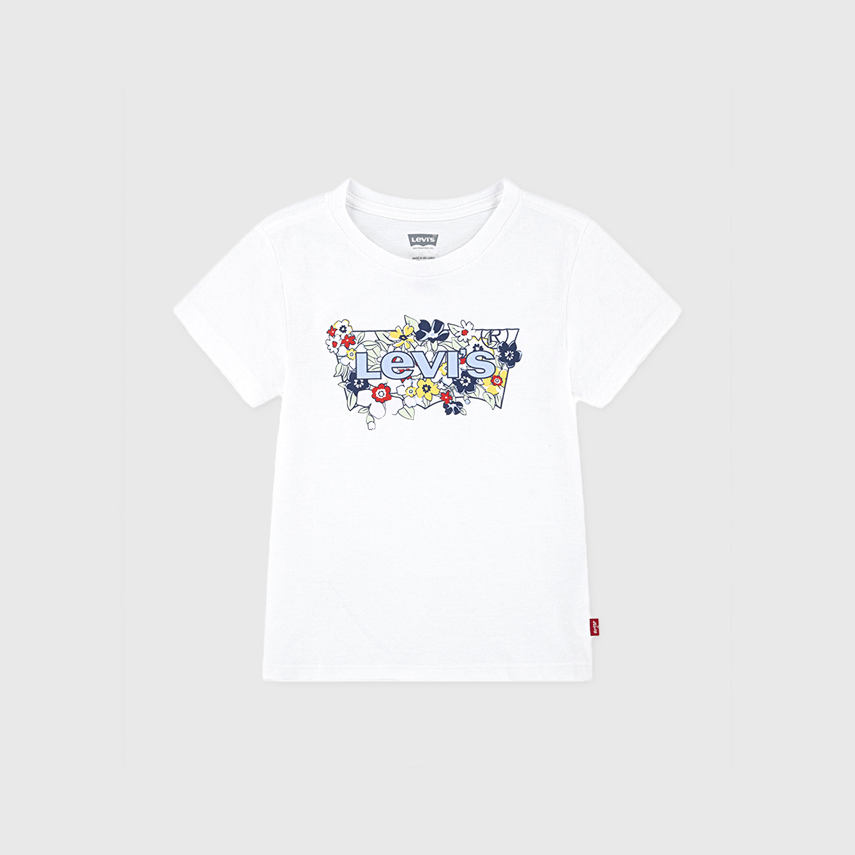 Levi's Printed Short Sleeves T-Shirt-girls-clothing-tshirts-image-1