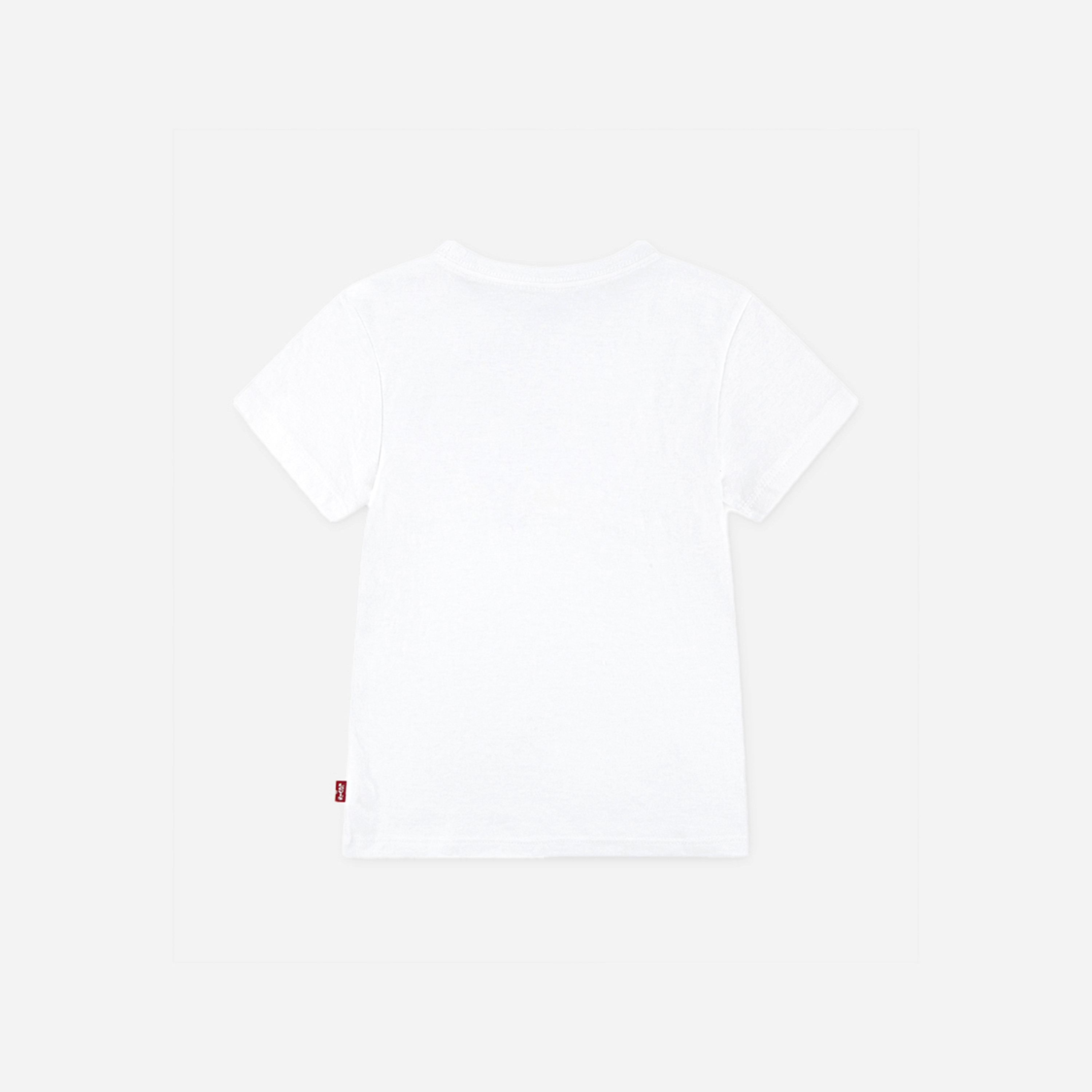 تي شيرت مطبوع بأكمام قصيرة من ليفايس-girls-clothing-tshirts-image-2