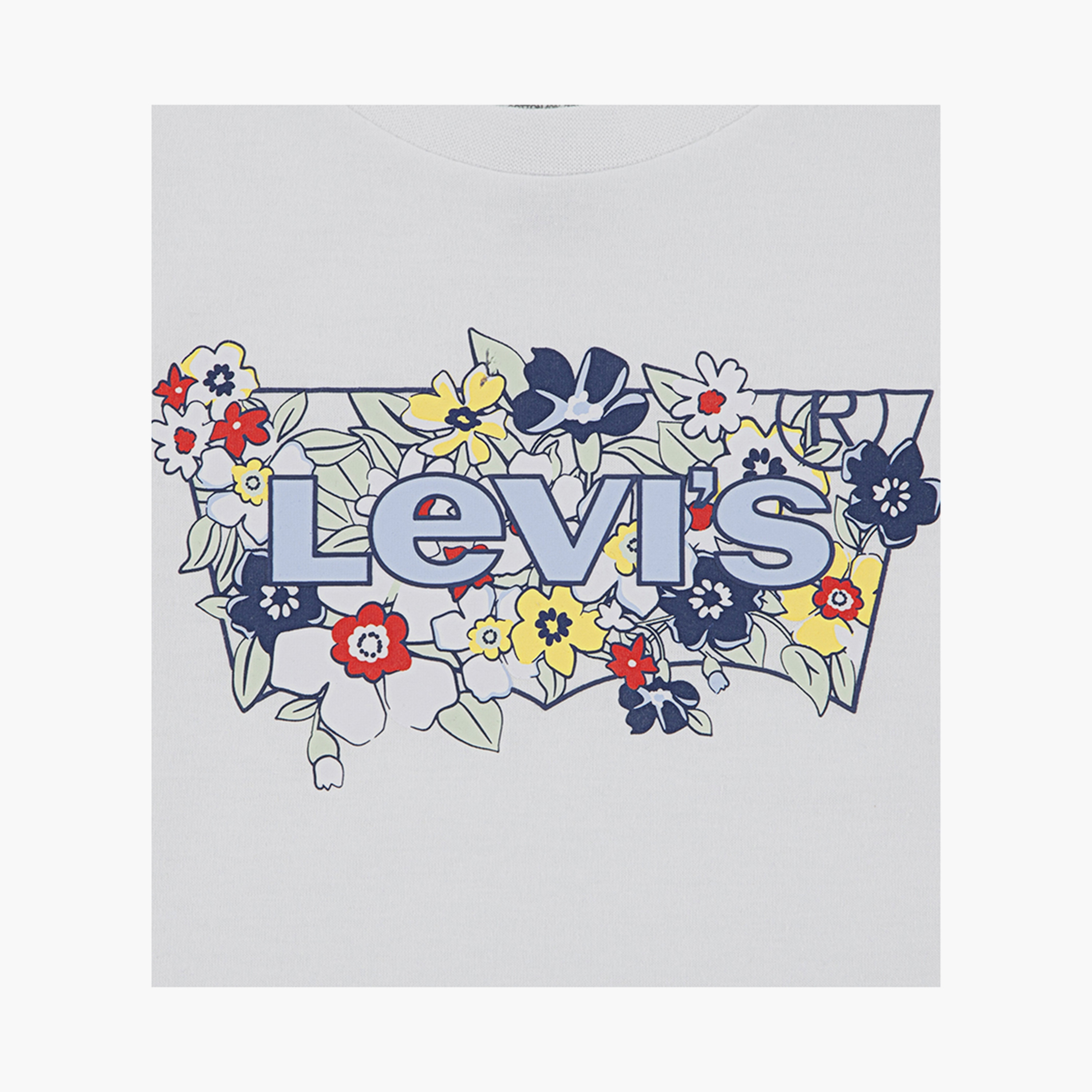 Levi's Printed Short Sleeves T-Shirt-girls-clothing-tshirts-image-3