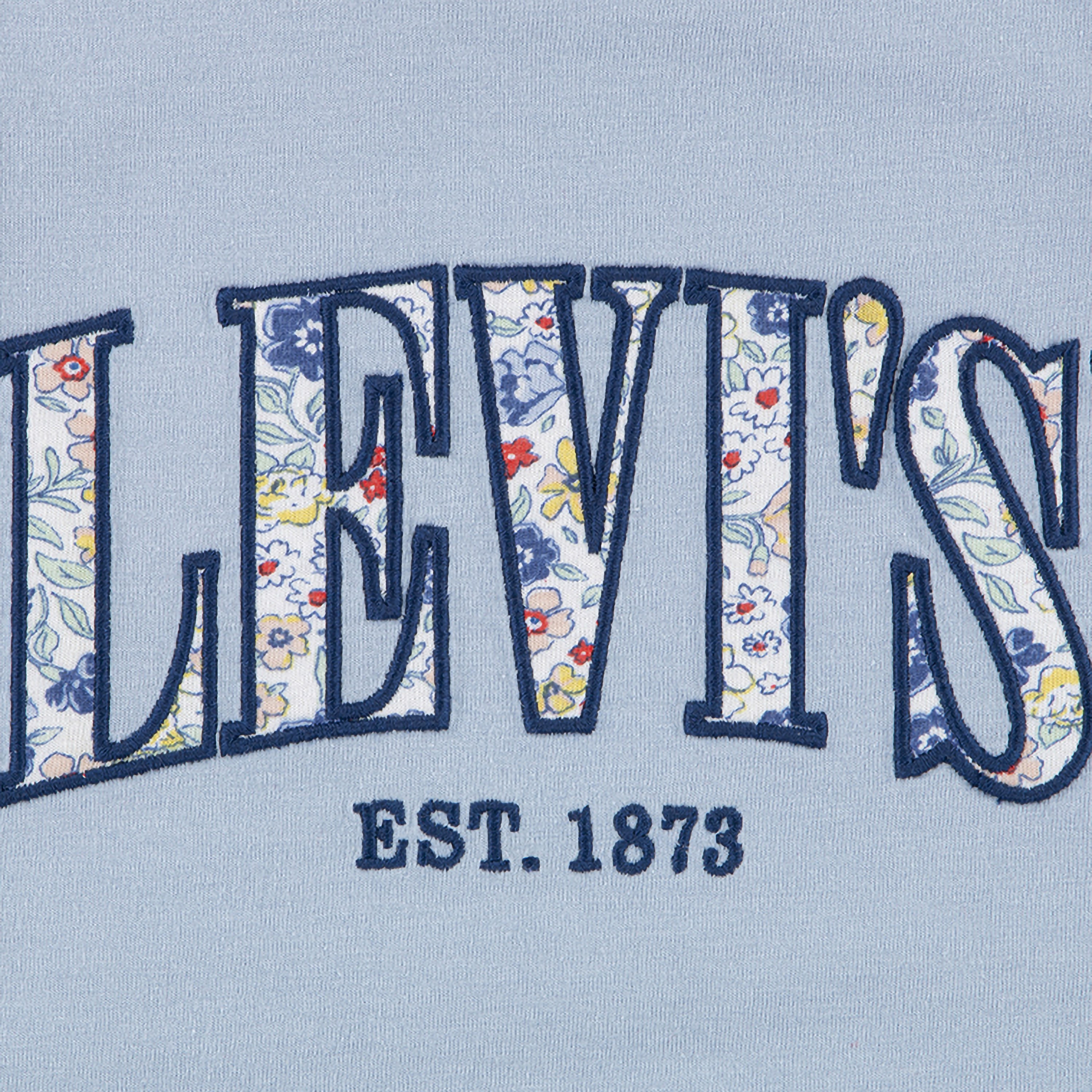 Levi’s Applique Short Sleeves T-Shirt-girls-clothing-tshirts-image-3