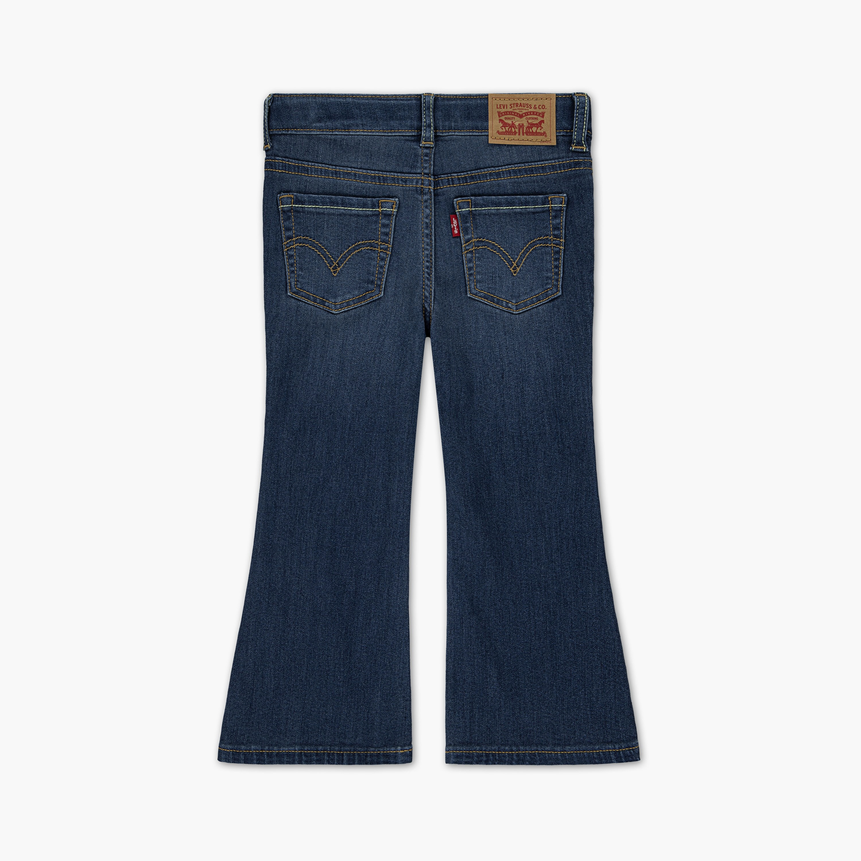 Levi’s Solid Flared Jeans-girls-clothing-bottoms-jeansandjeggings-image-2