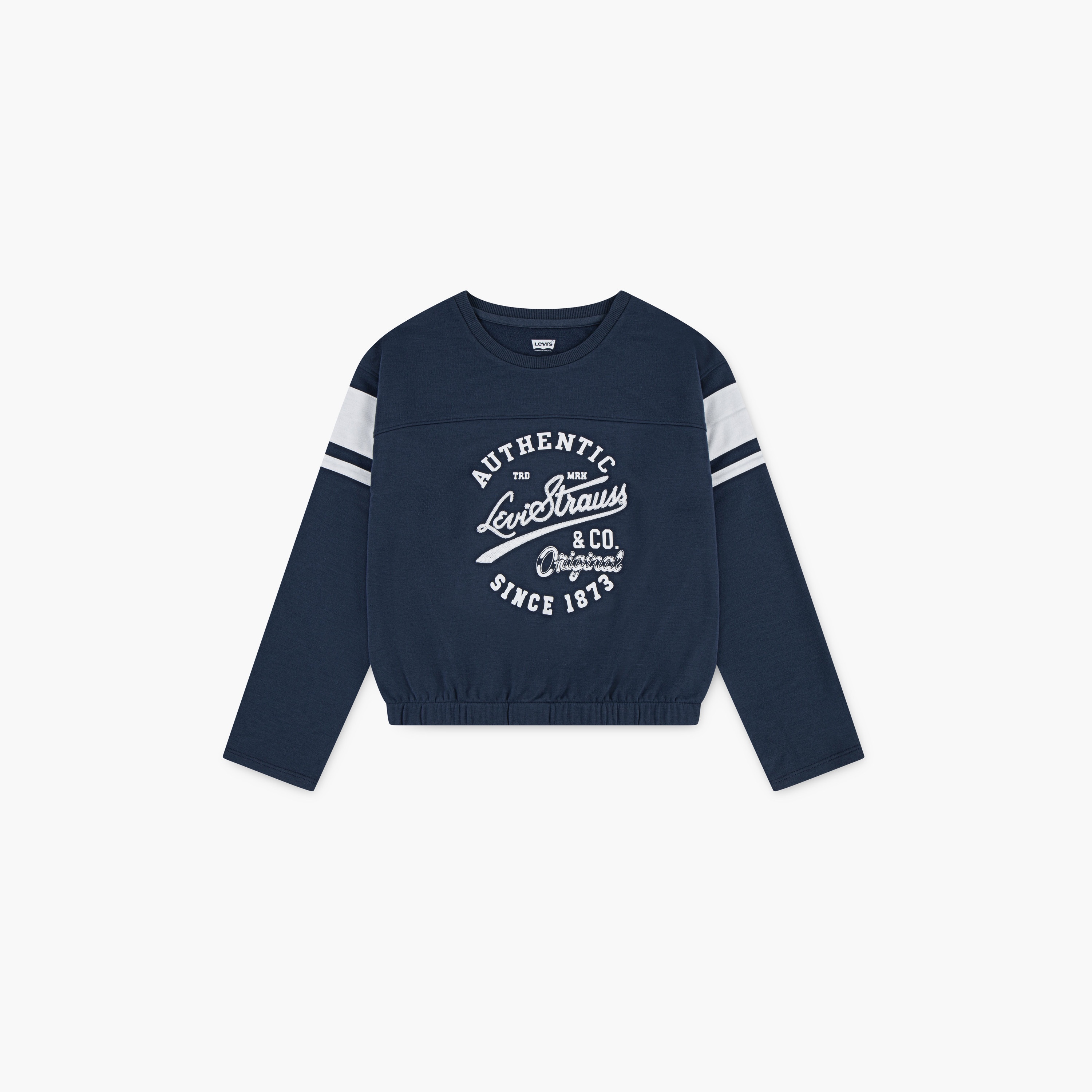 Levi’s Embroidered Varsity T-Shirt-girls-clothing-tshirts-image-1
