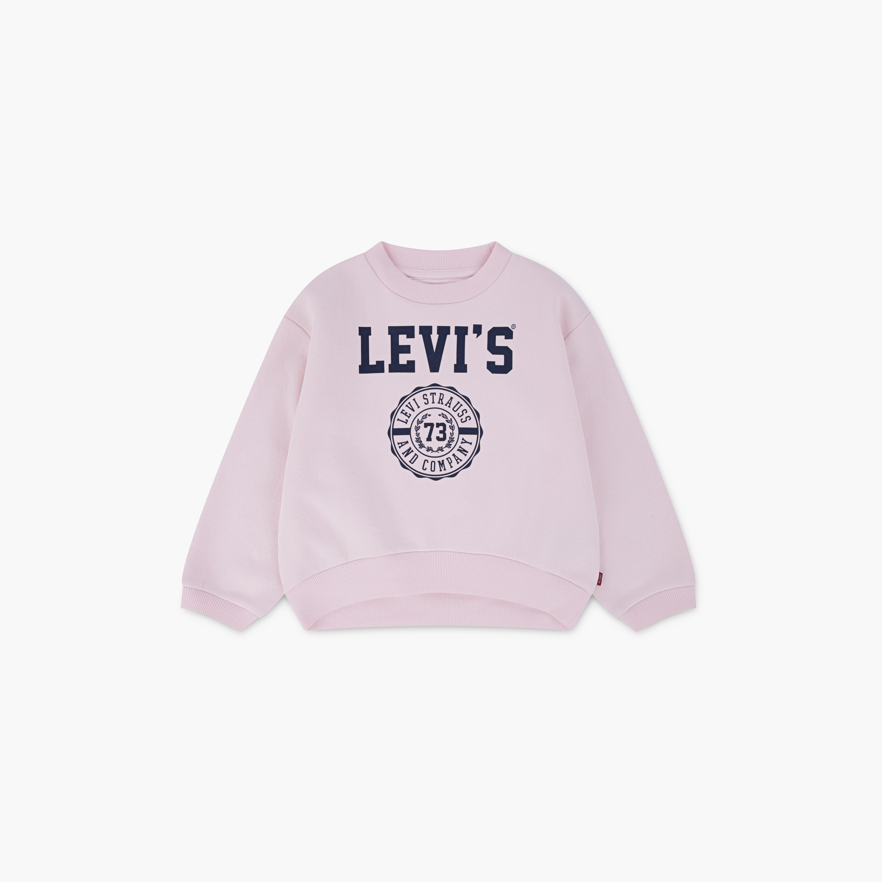 سويت شيرت بأكمام طويلة وطبعة من ليفايس-girls-clothing-sweatshirts-image-1