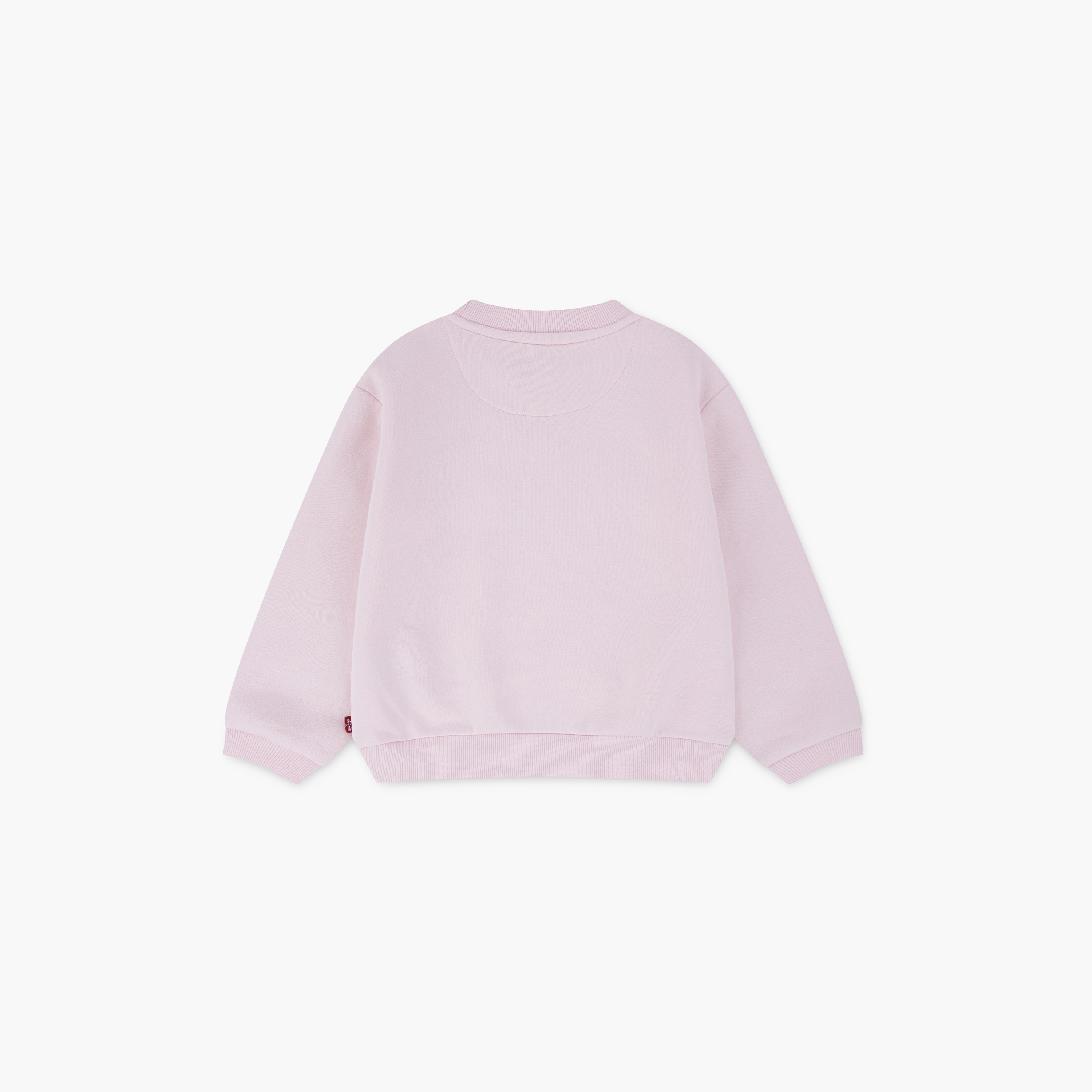 سويت شيرت بأكمام طويلة وطبعة من ليفايس-girls-clothing-sweatshirts-image-2