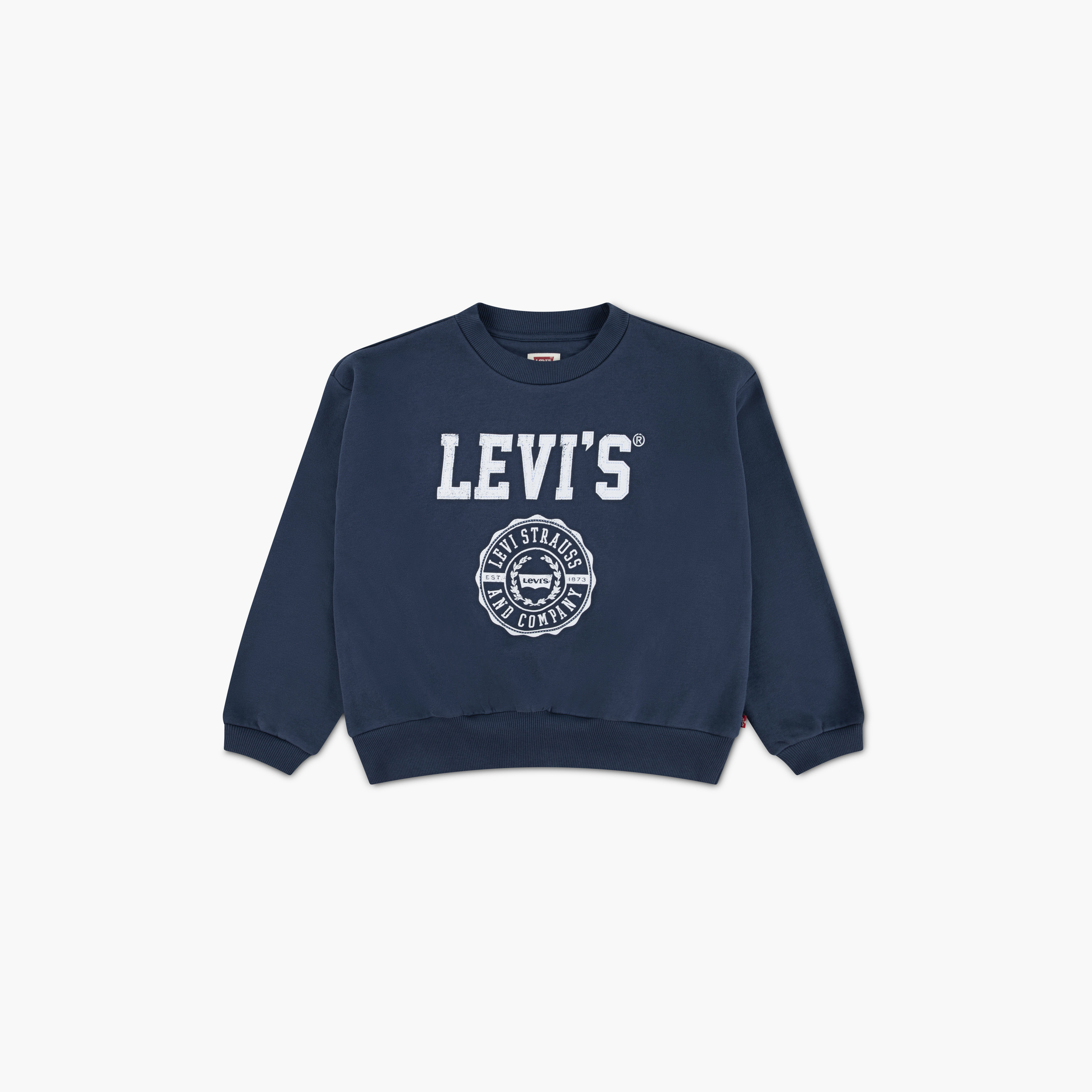 Levi’s Printed Long Sleeves Sweatshirt-girls-clothing-sweatshirts-image-1