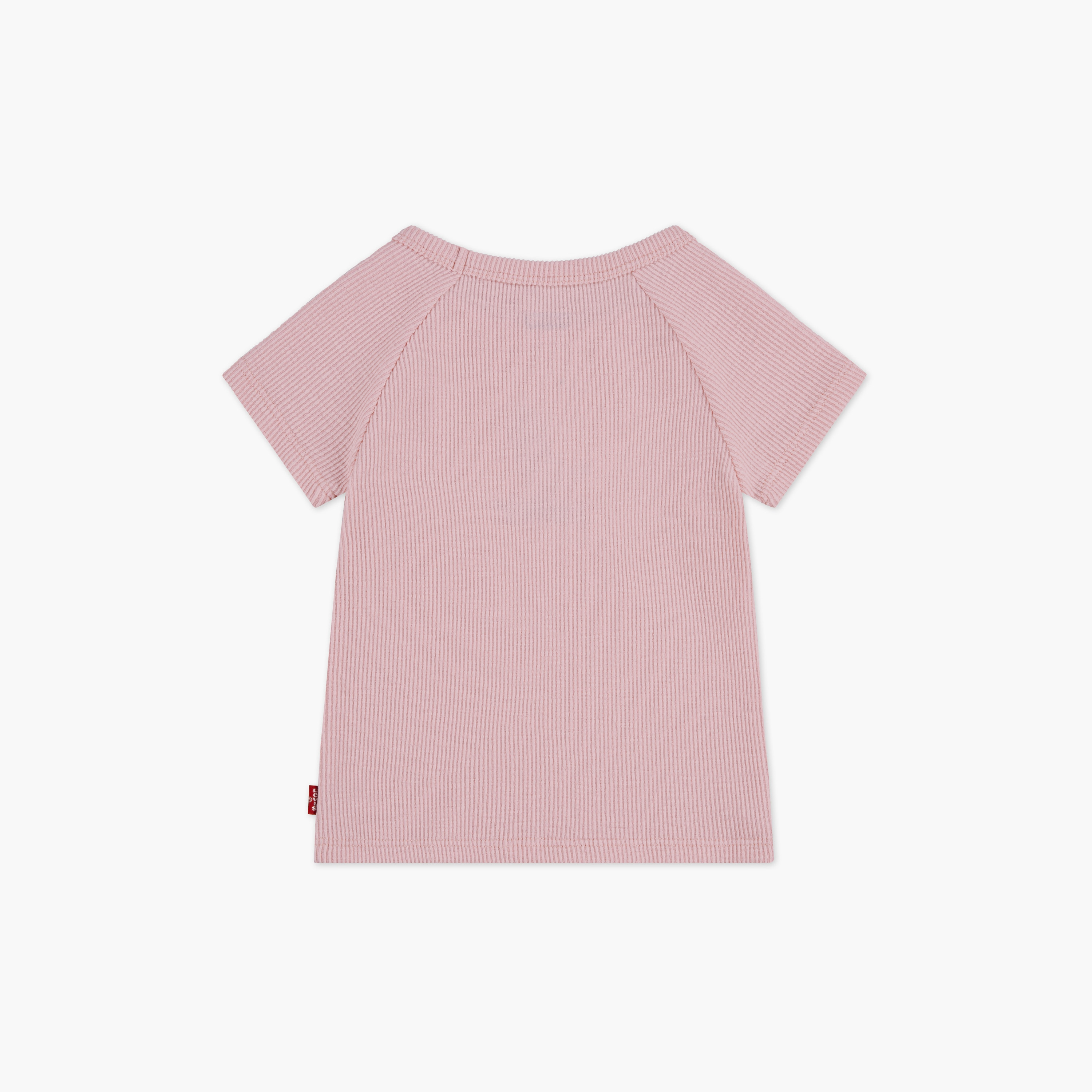 Levi’s Ribbed Short Sleeves T-Shirt-girls-clothing-tshirts-image-2