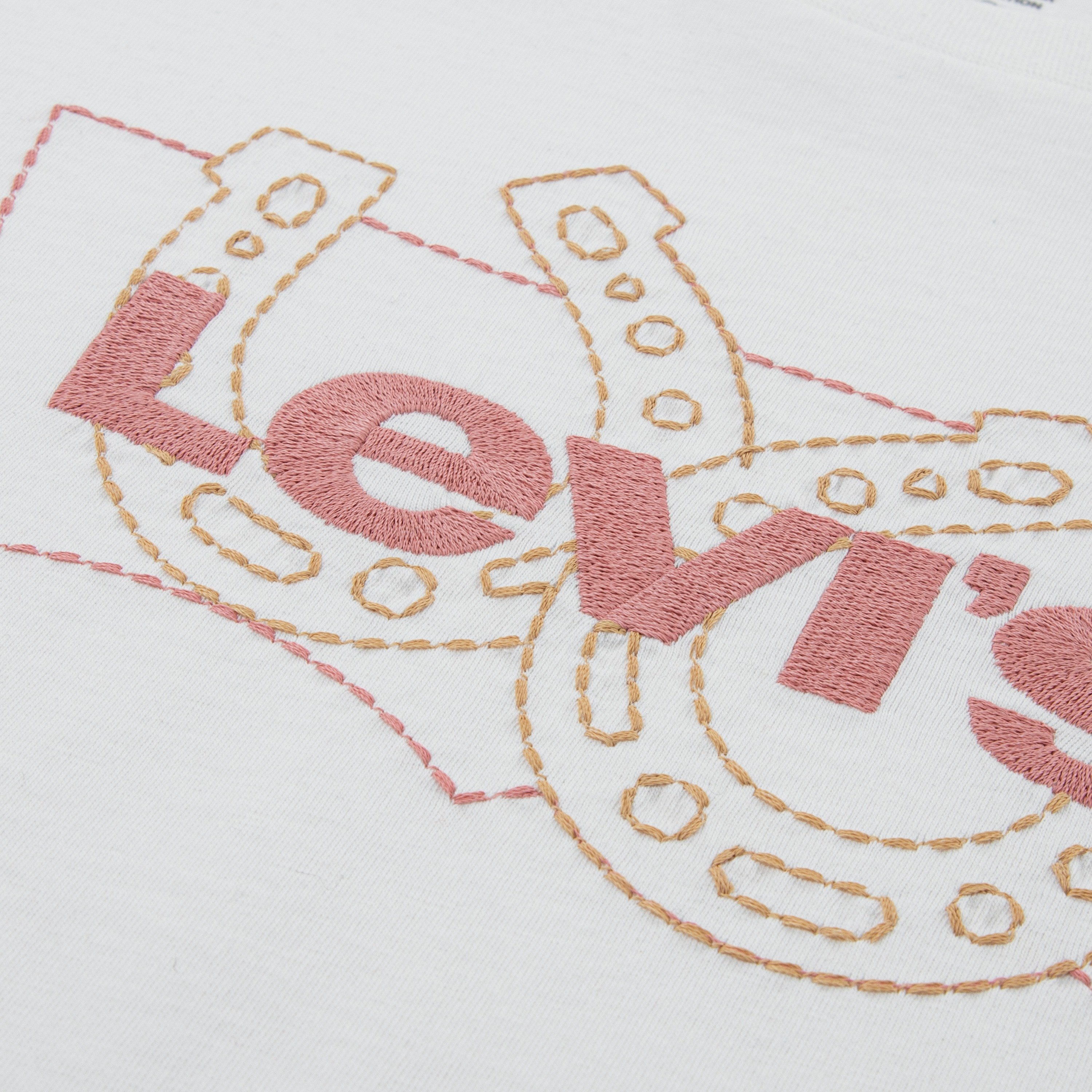Levi’s Long Sleeves Embroidered T-Shirt-girls-clothing-tshirts-image-4