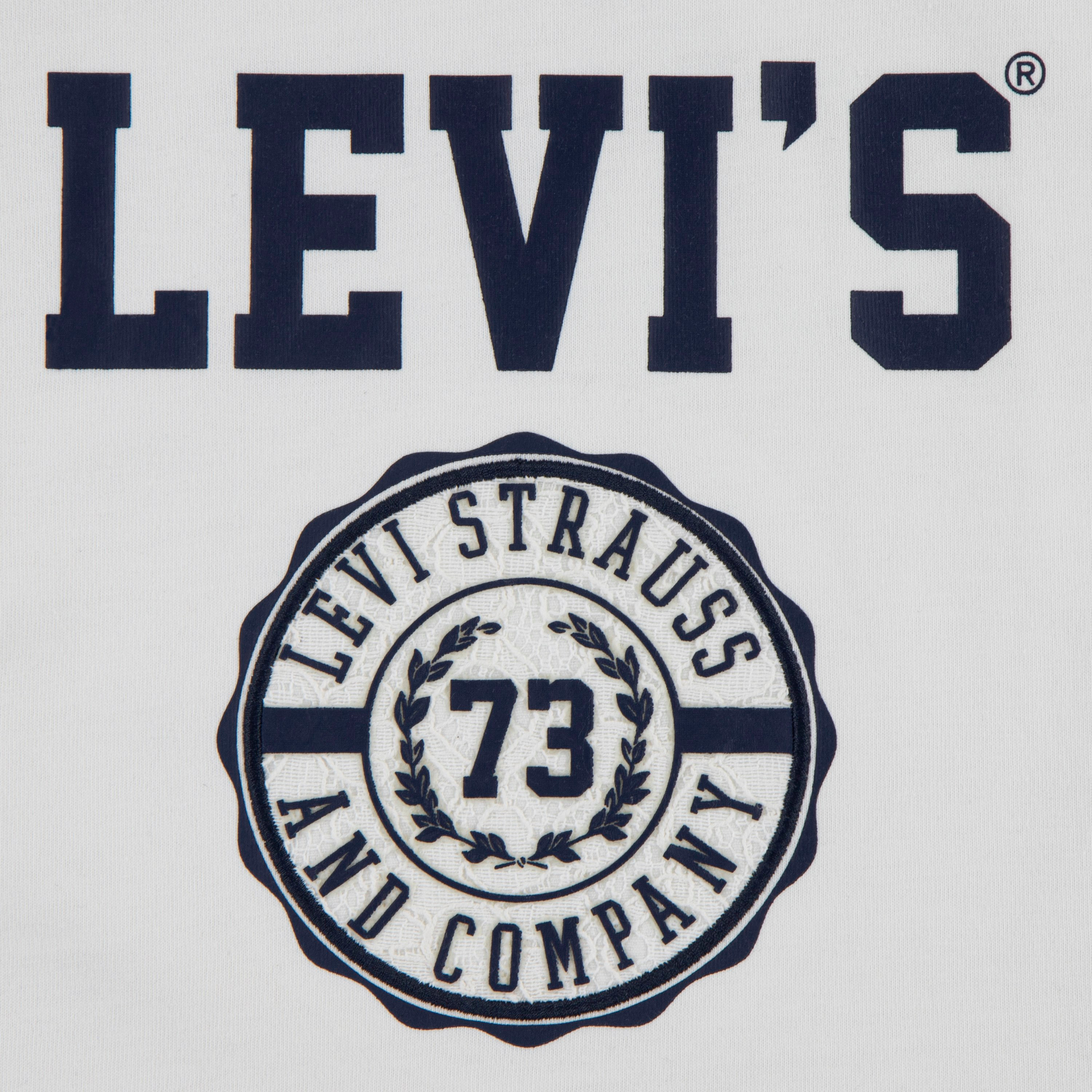 Levi’s Short Sleeves Embroidered Oversized T-Shirt-girls-clothing-tshirts-image-4