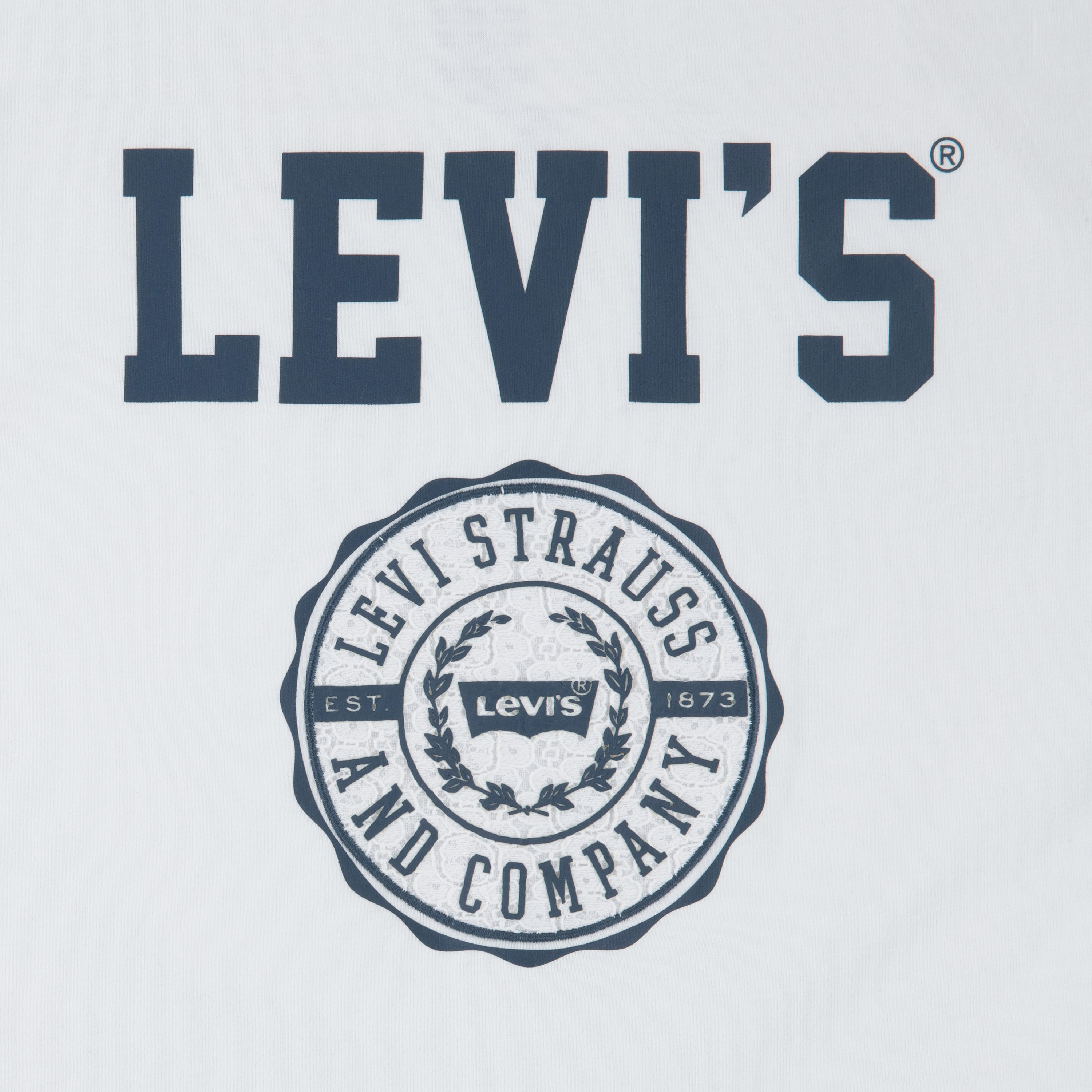Levi’s Short Sleeves Embroidered Oversized T-Shirt-girls-clothing-tshirts-image-5