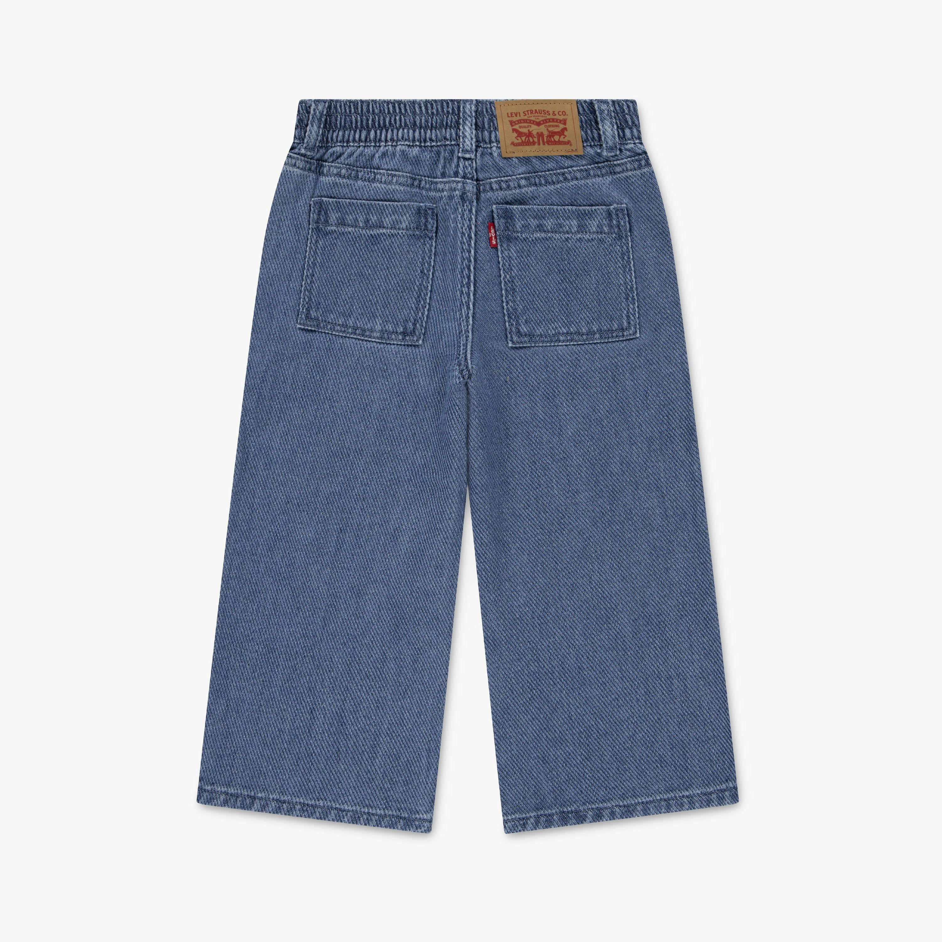 Levi’s High-Rise Elasticated Baggy Jeggings-girls-clothing-bottoms-jeansandjeggings-image-2
