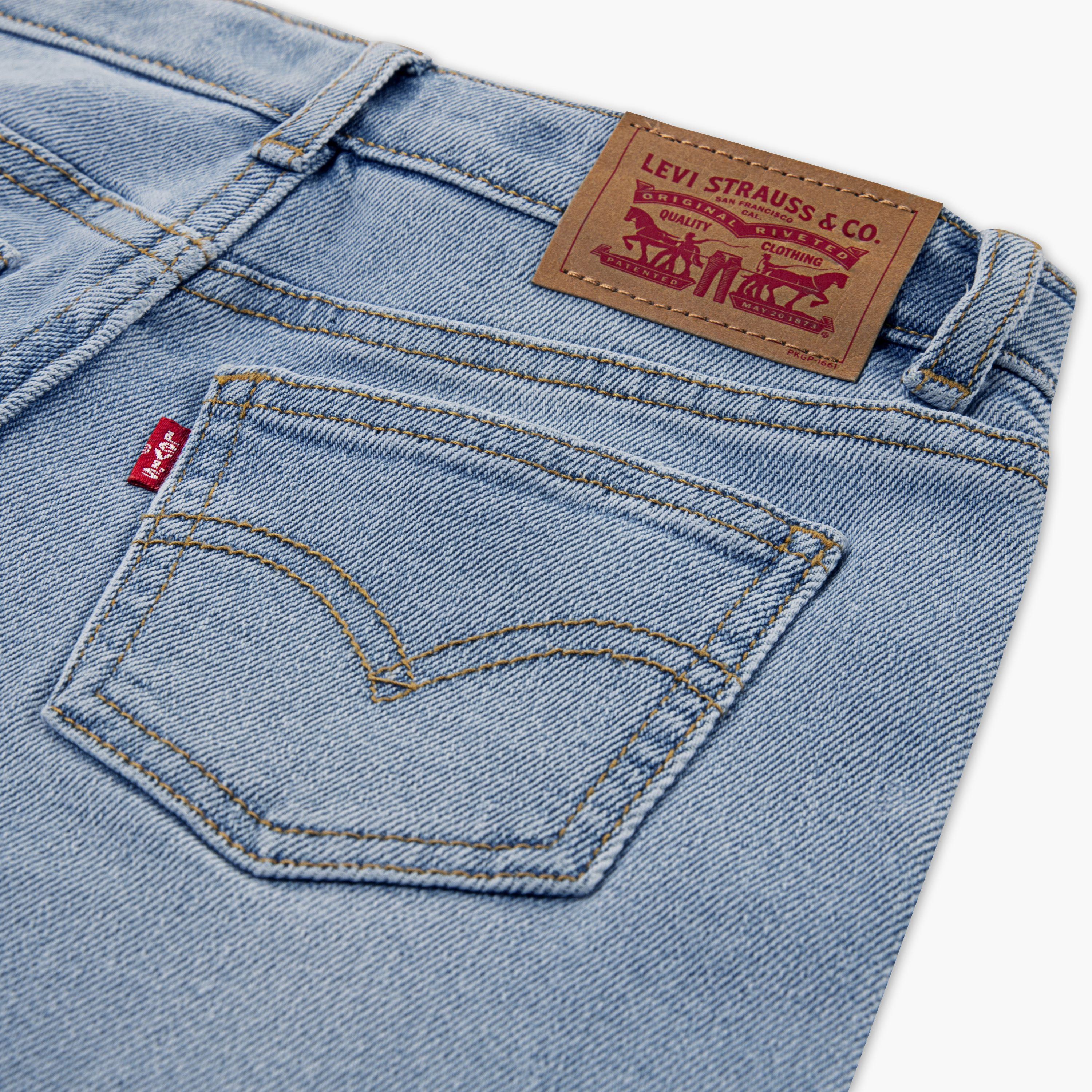 ليغنز دنيم واسع بخصر عالي ومرن من ليفايس-girls-clothing-bottoms-jeansandjeggings-image-3