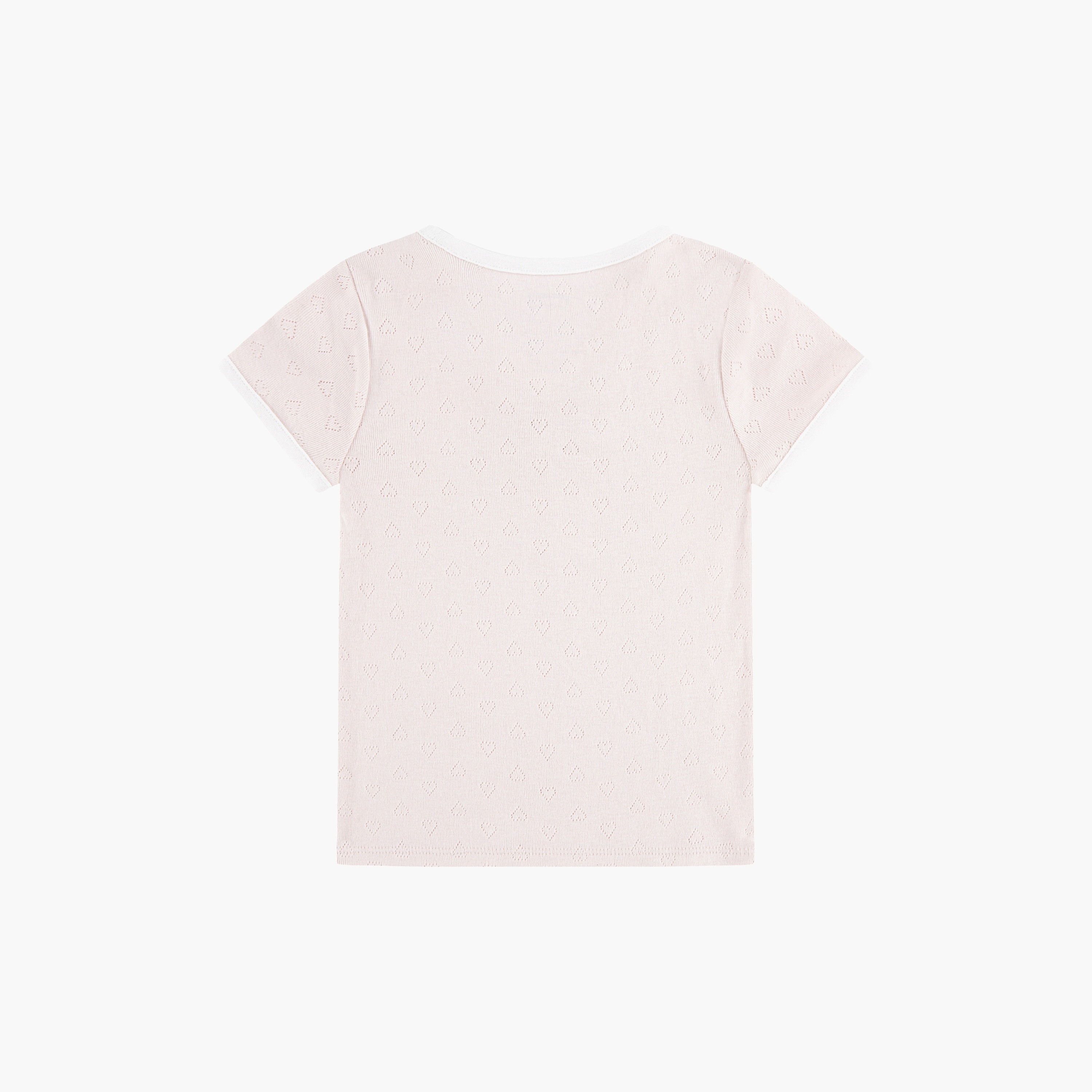 Levi's LVG Rosette Pointelle Top-girls-clothing-tshirts-image-4