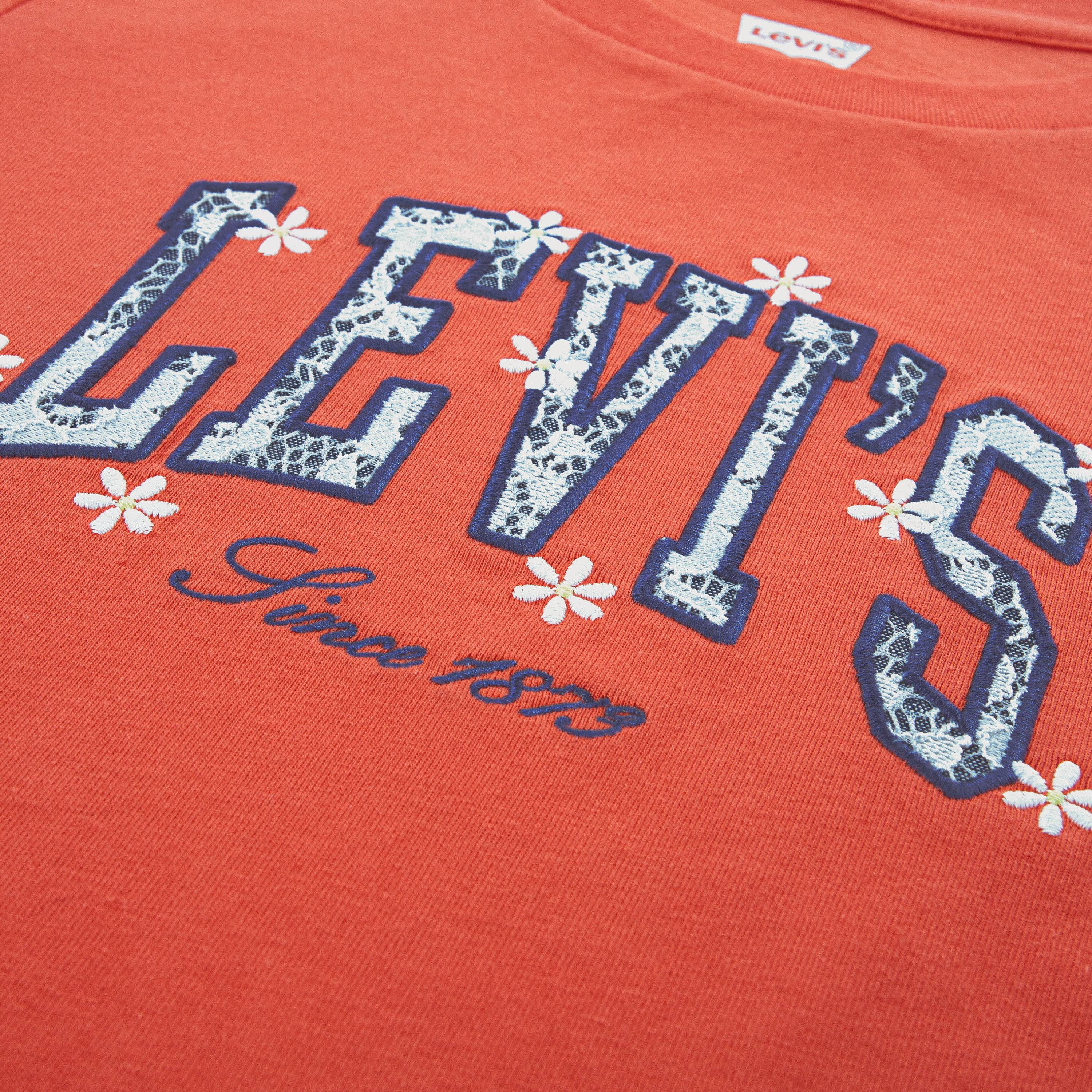 Levi's LVG Chambray Applique Top-girls-clothing-tshirts-image-3