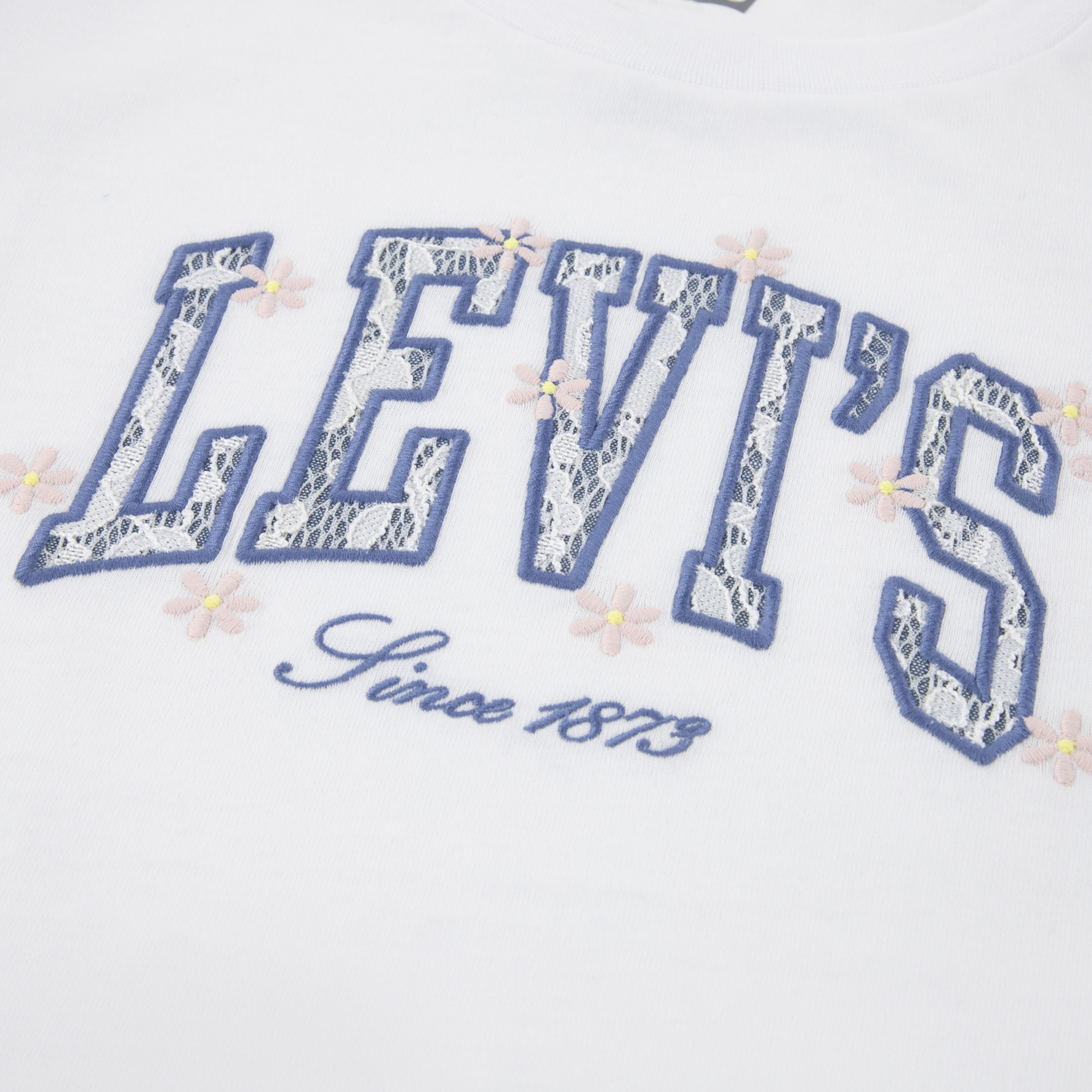 Levi's LVG Chambray Applique Top-girls-clothing-tshirts-image-3